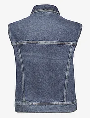 Lee Jeans - SLEEVELESS RIDER JKT - denim vests - classic indigo - 1