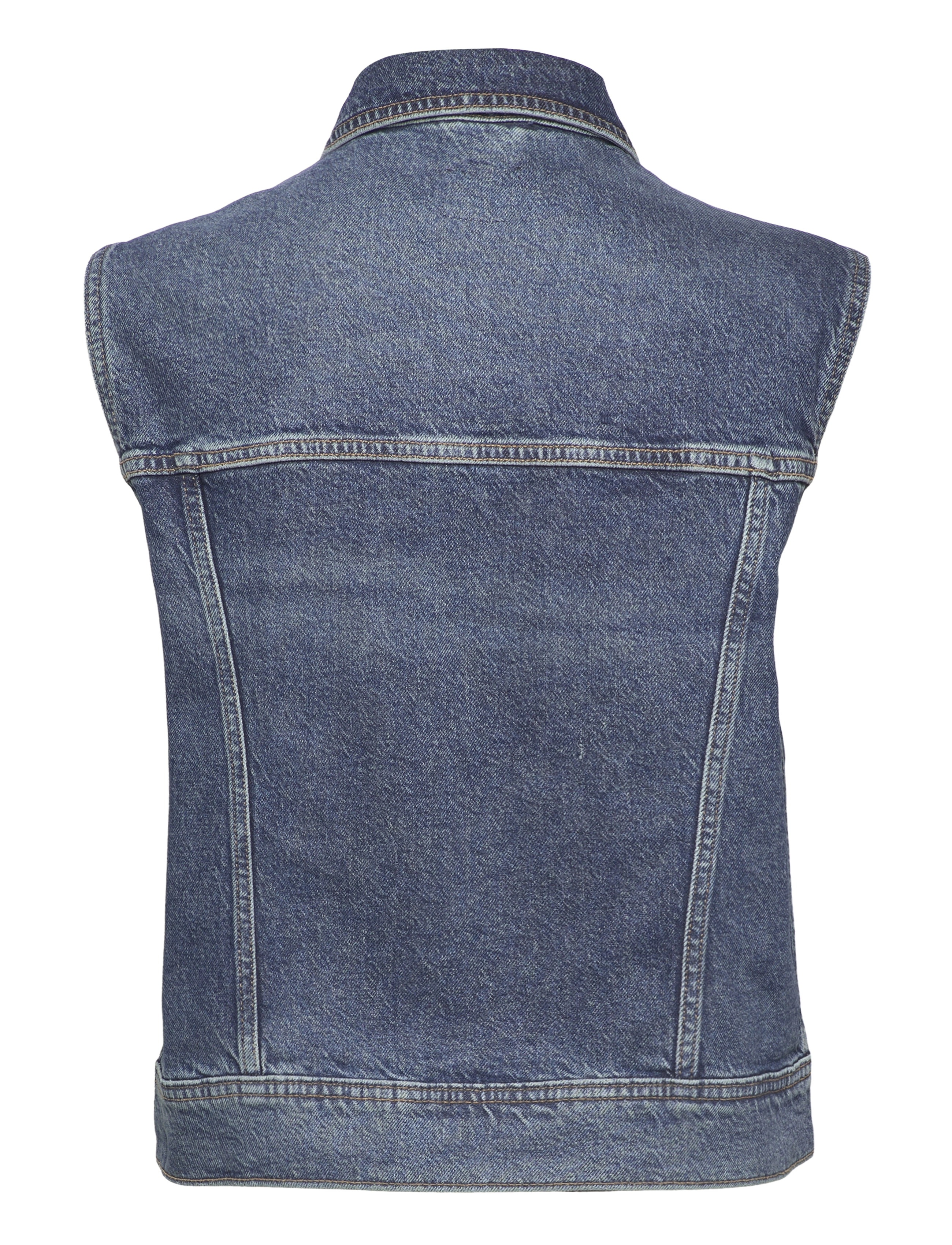 Lee Jeans - SLEEVELESS RIDER JKT - classic indigo - 1