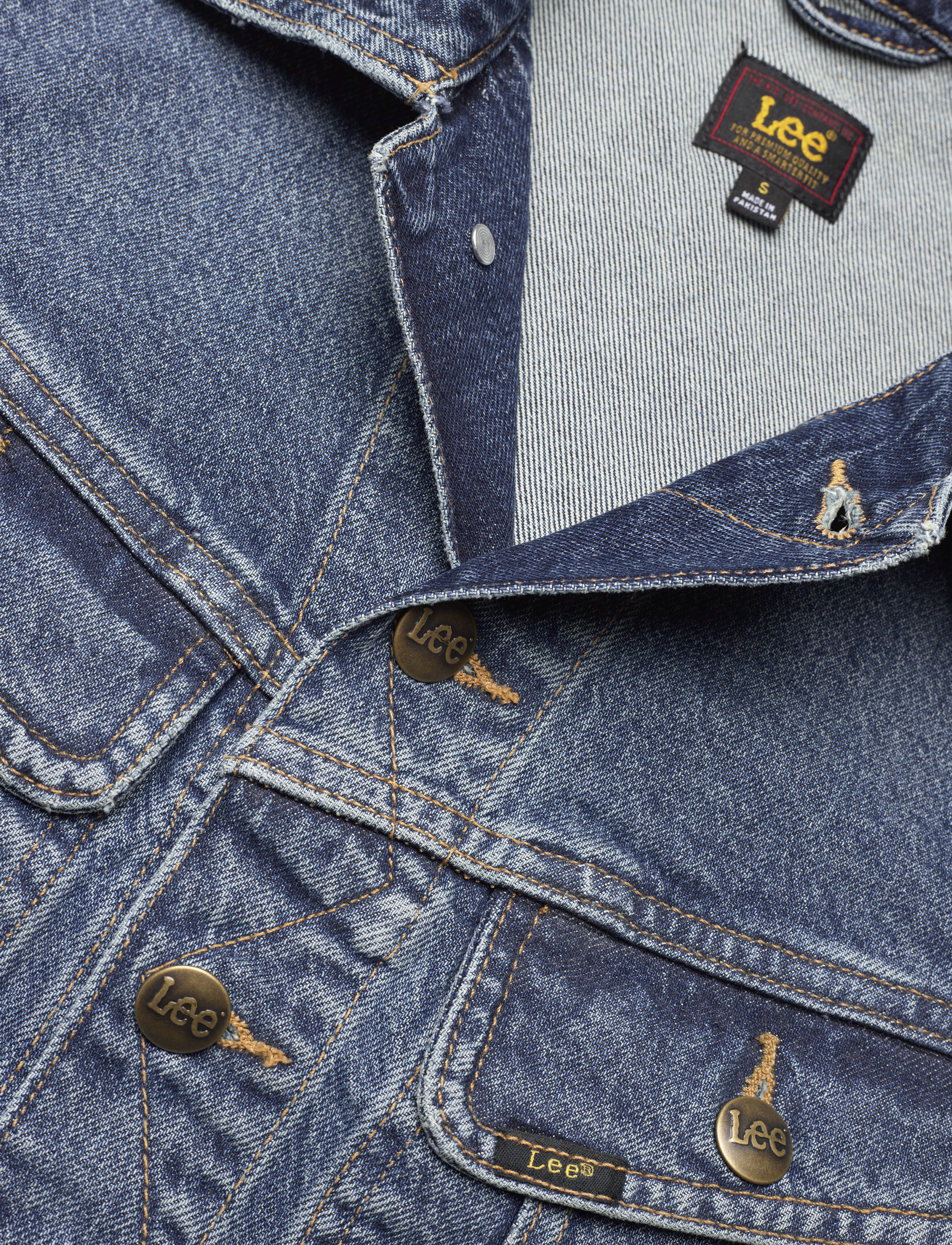 Lee Jeans - SLEEVELESS RIDER JKT - classic indigo - 2