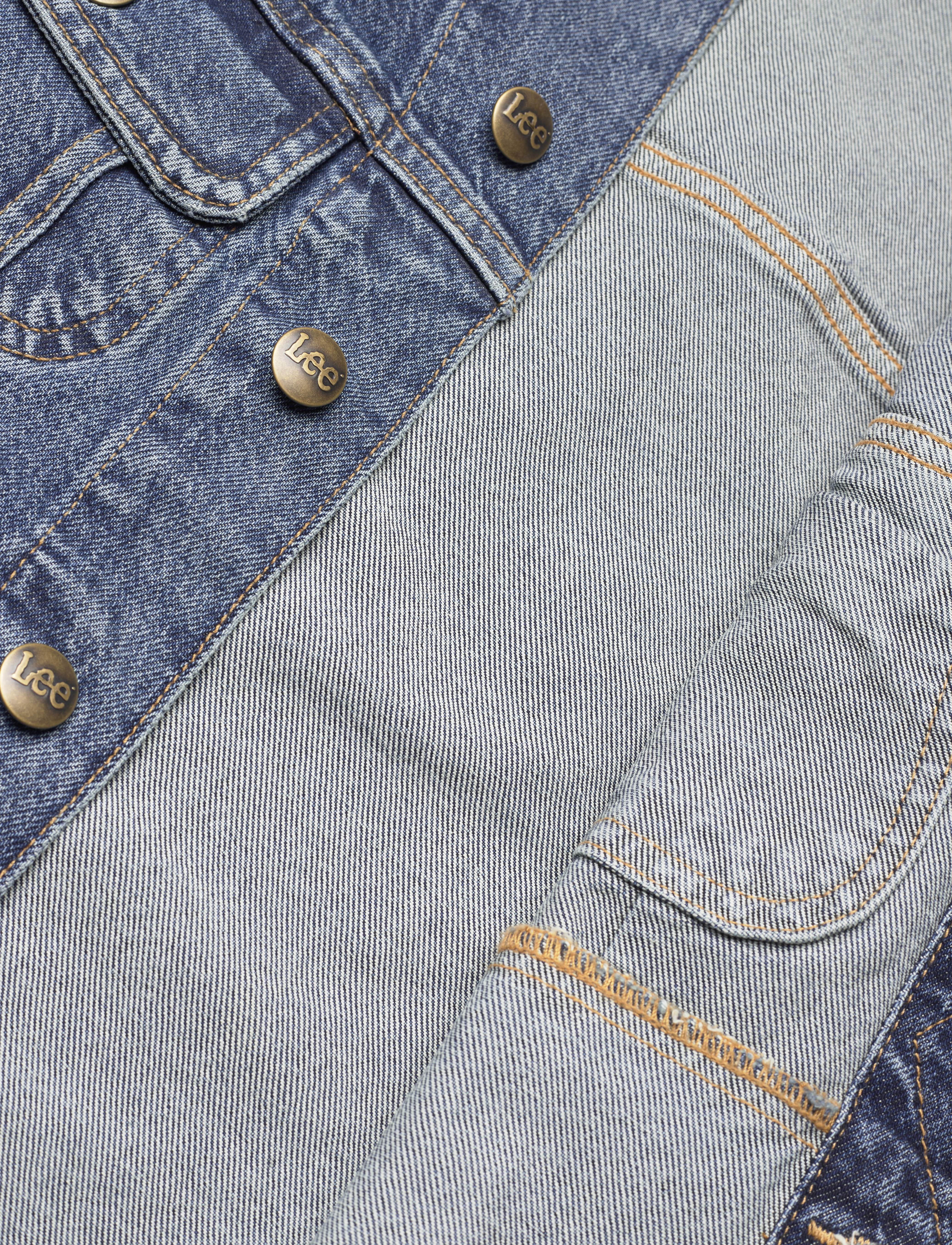 Lee Jeans - SLEEVELESS RIDER JKT - classic indigo - 3