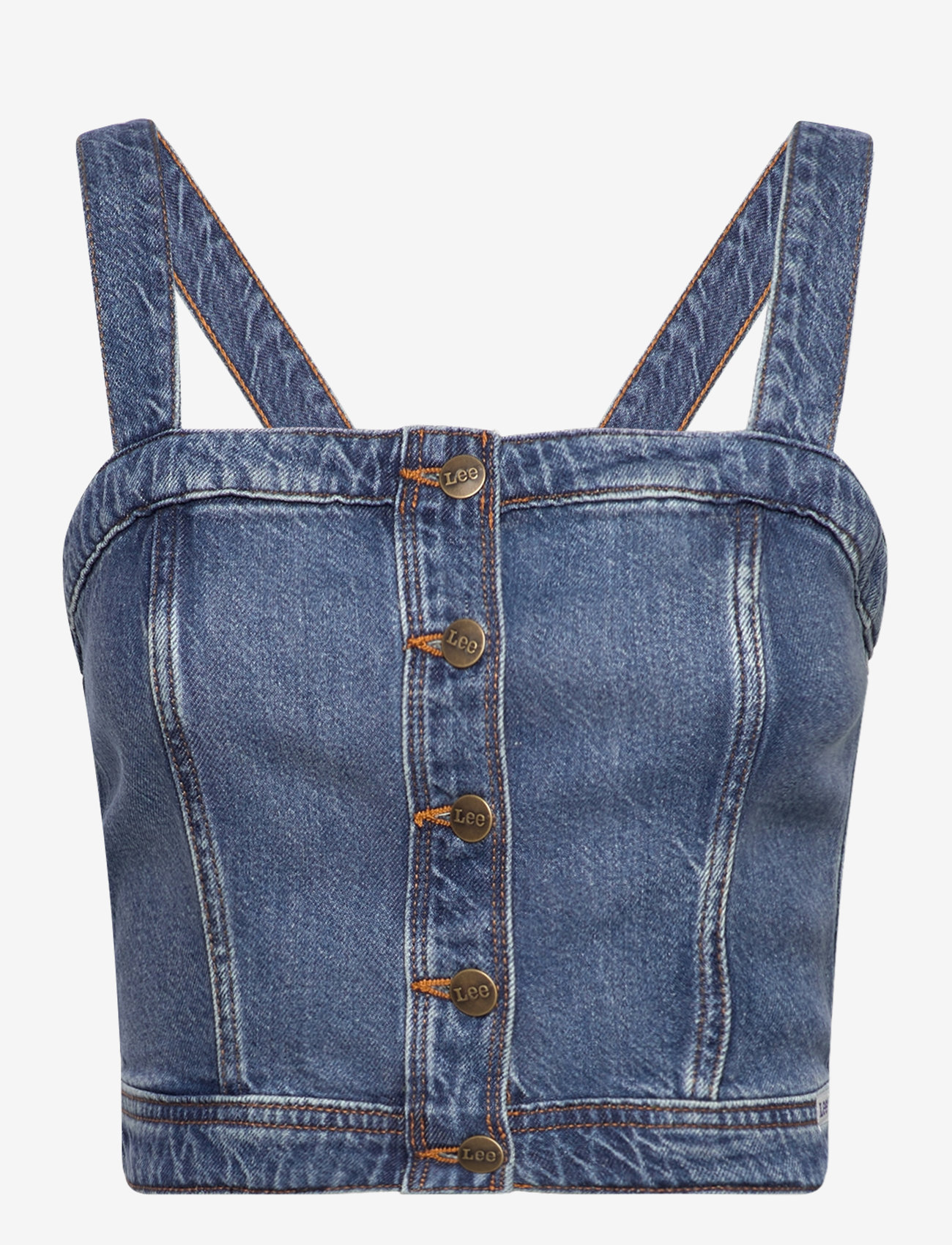Lee Jeans - DENIM TANK - first rainfall - 0