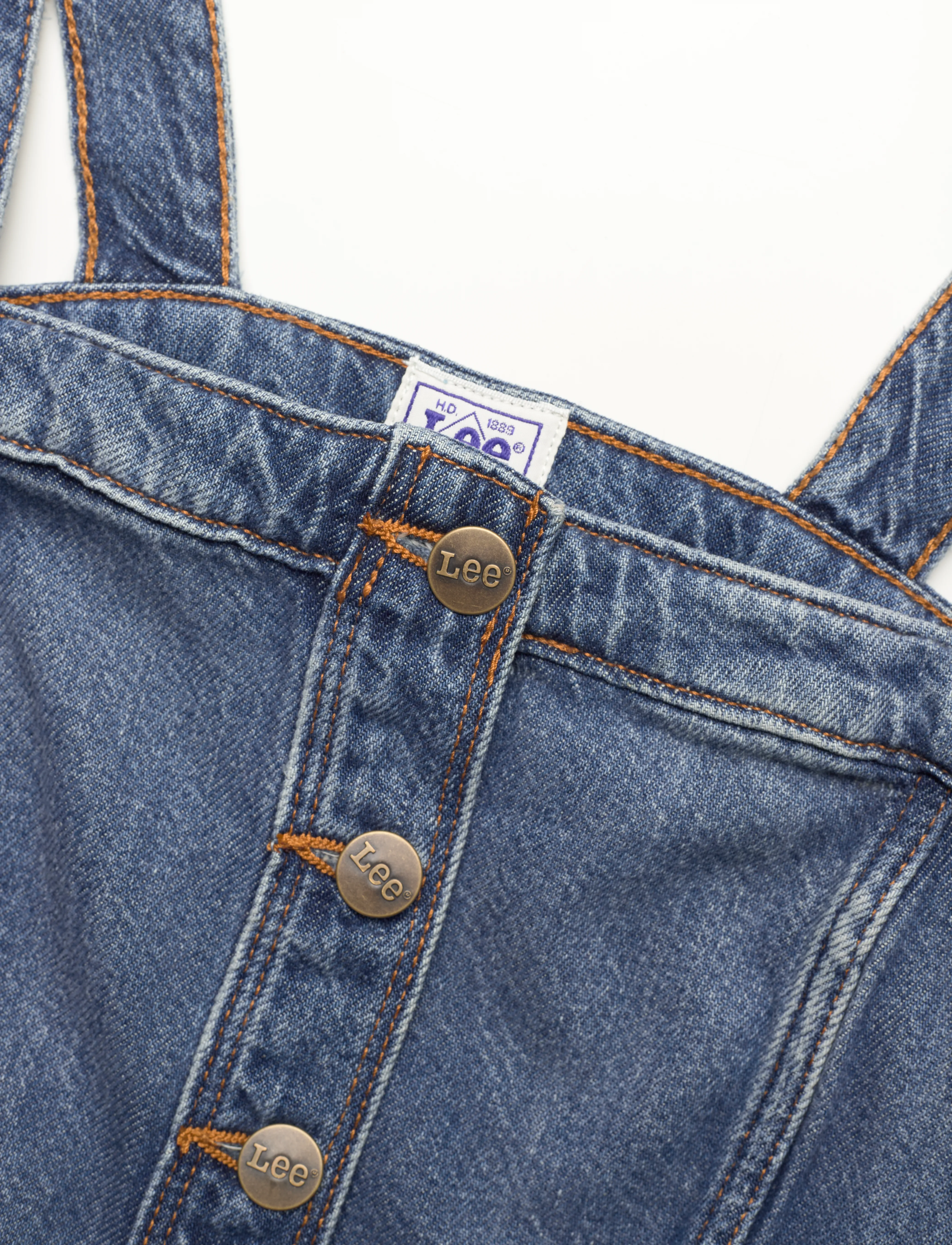 Lee Jeans - DENIM TANK - first rainfall - 2