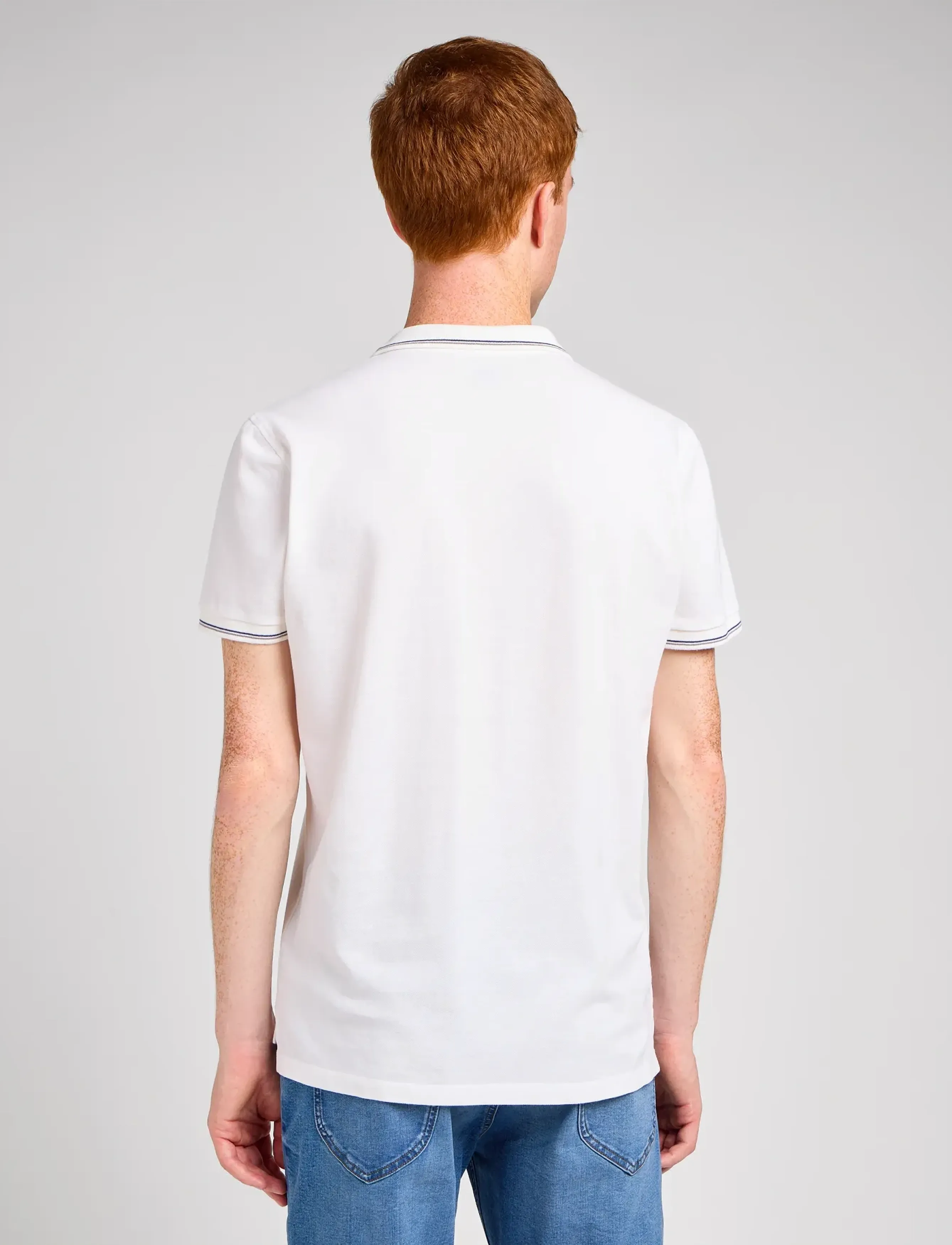 Lee Jeans - Pique Polo - kurzärmelig - bright white - 3