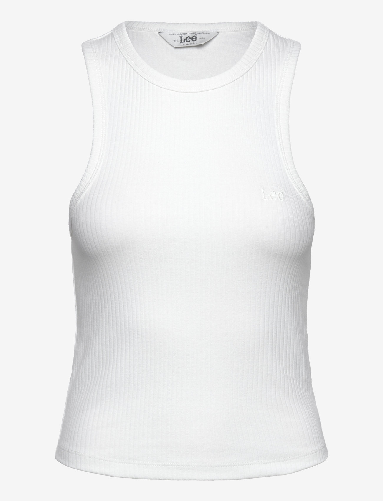 Lee Jeans - Ribbed Tank - Ärmellose tops - ecru - 1