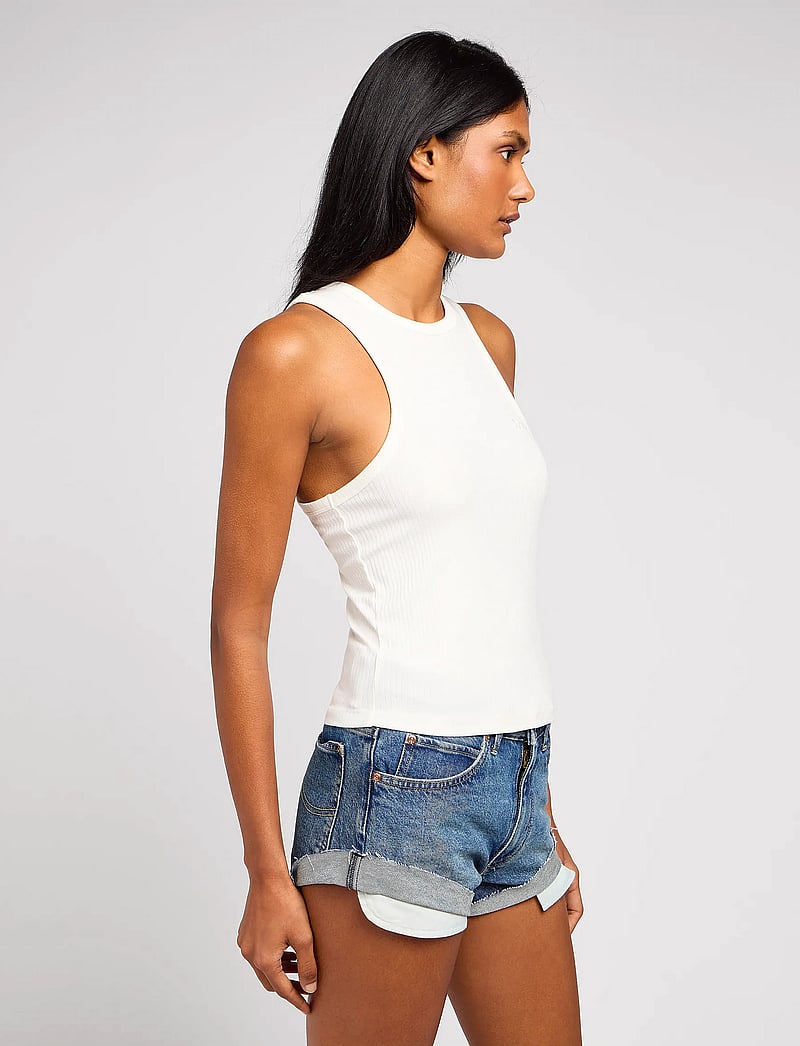 Lee Jeans - Ribbed Tank - Ärmellose tops - ecru - 5