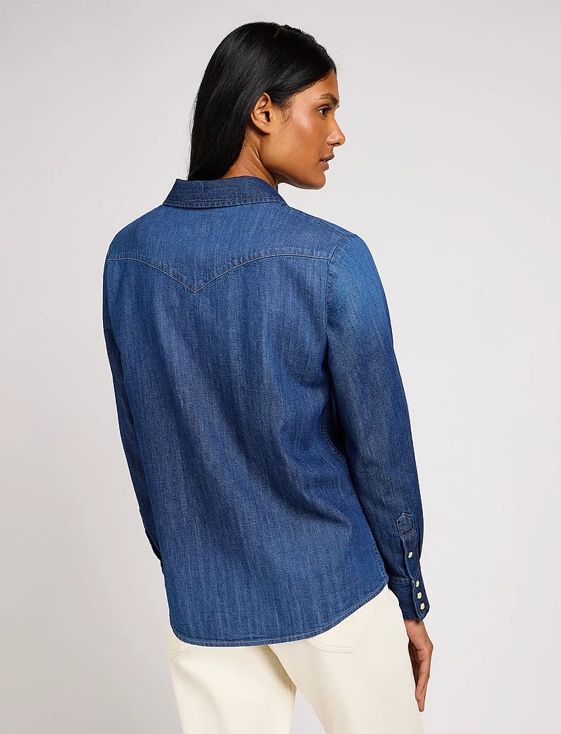 Lee Jeans - REGULAR WESTERN SHIRT - jeansskjortor - through the woods - 3