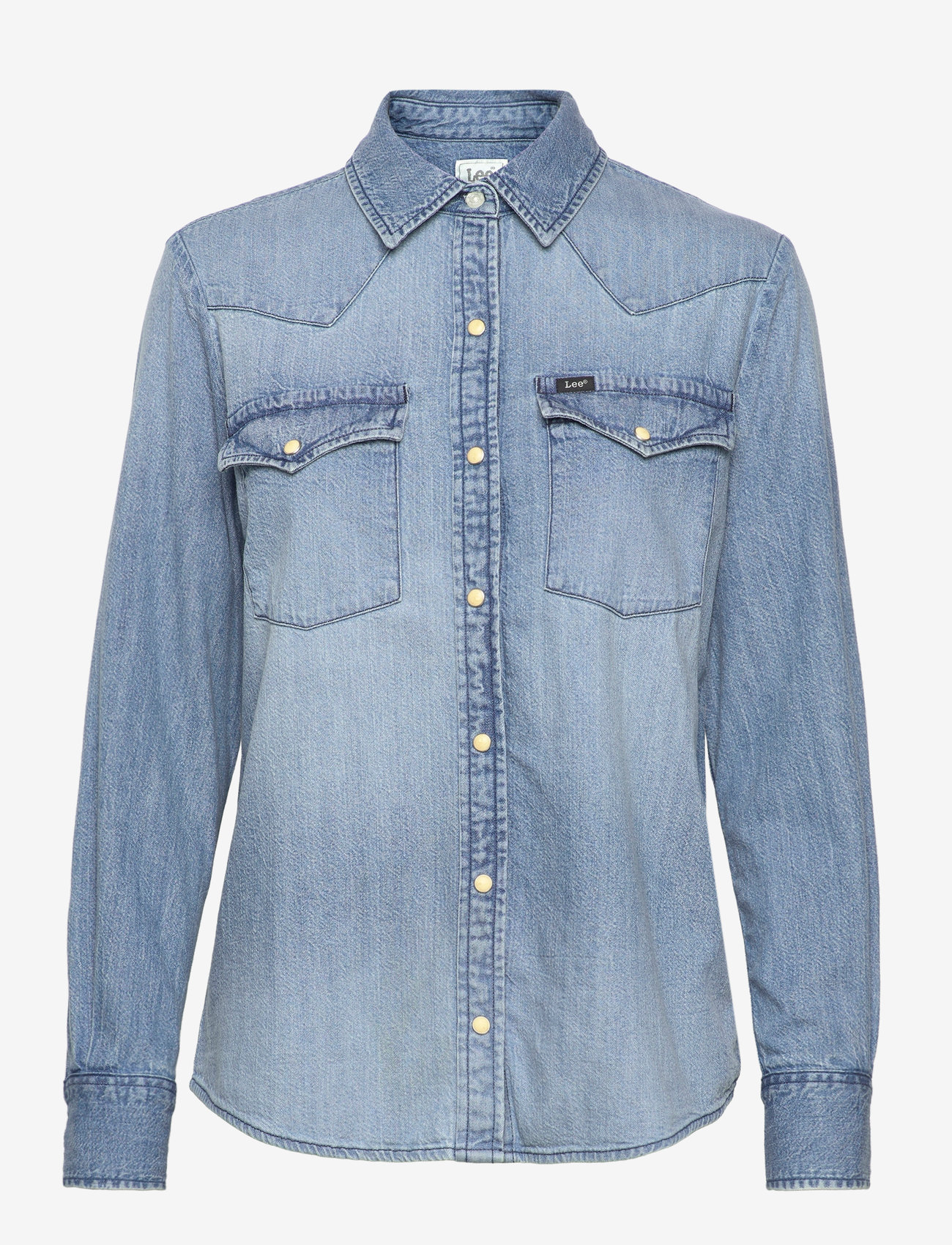 Lee Jeans - REGULAR WESTERN SHIRT - denimskjorter - mt range - 1