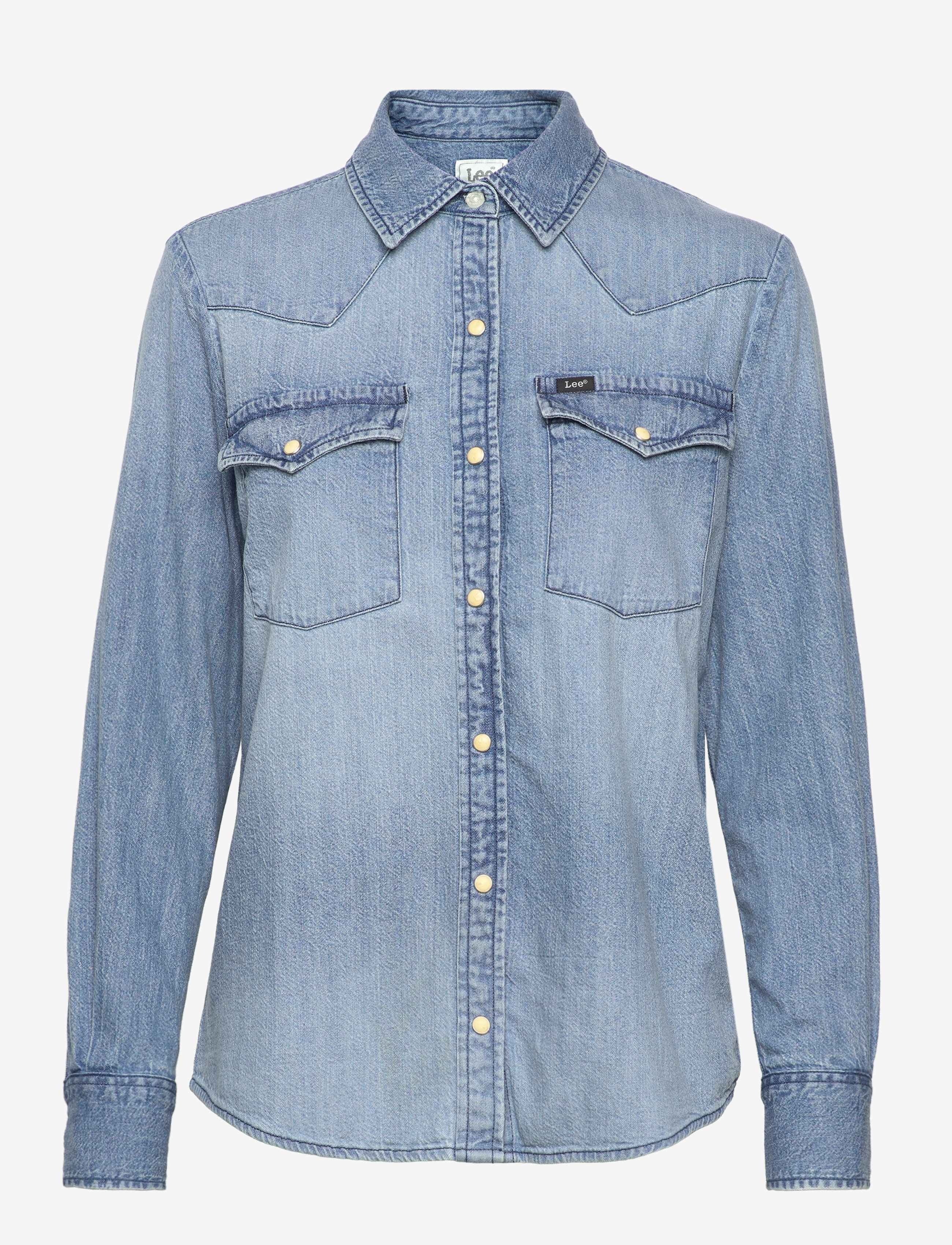 Lee Jeans REGULAR WESTERN SHIRT - Jeansmode - MT RANGE / blue