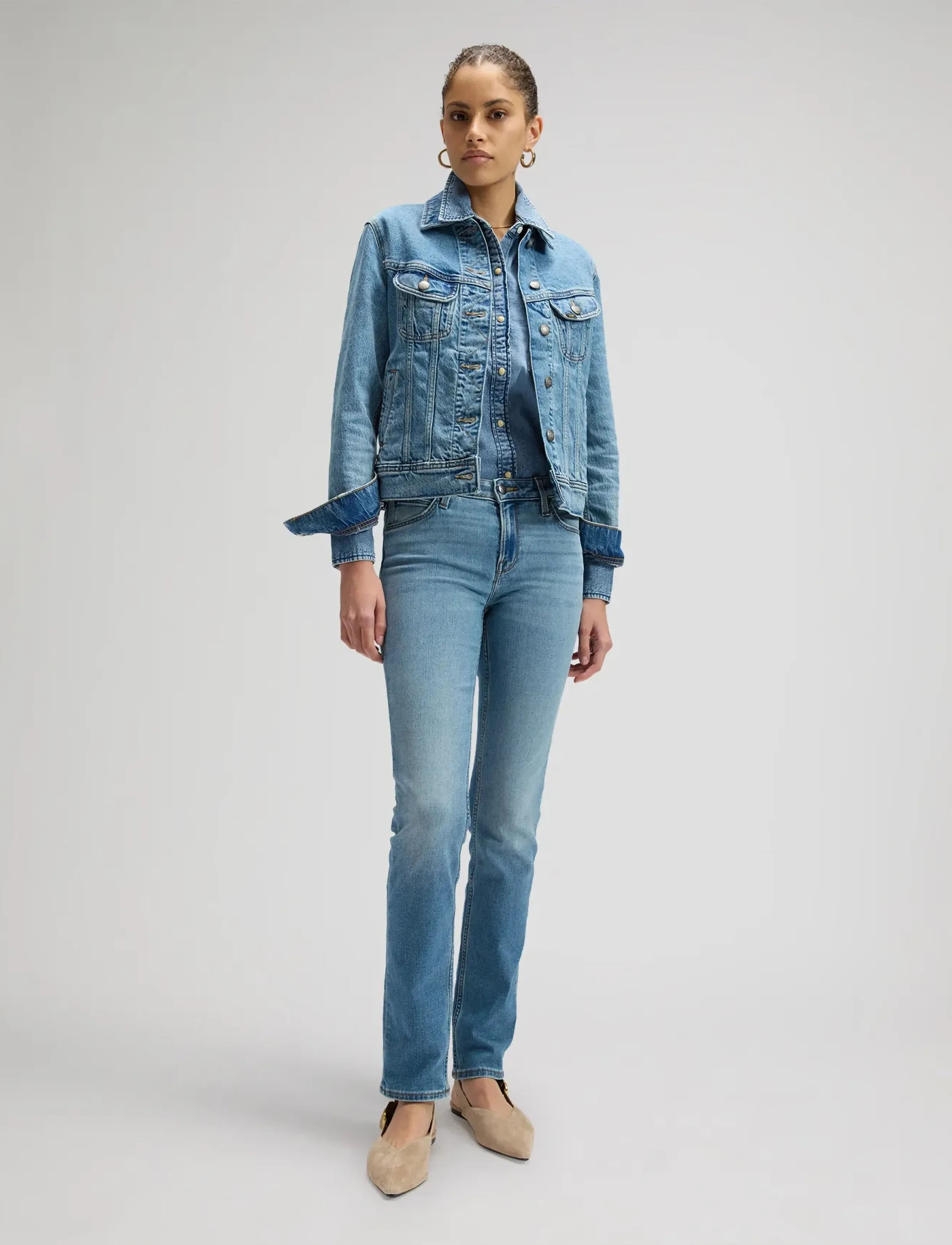 Lee Jeans - REGULAR WESTERN SHIRT - denimskjorter - mt range - 4