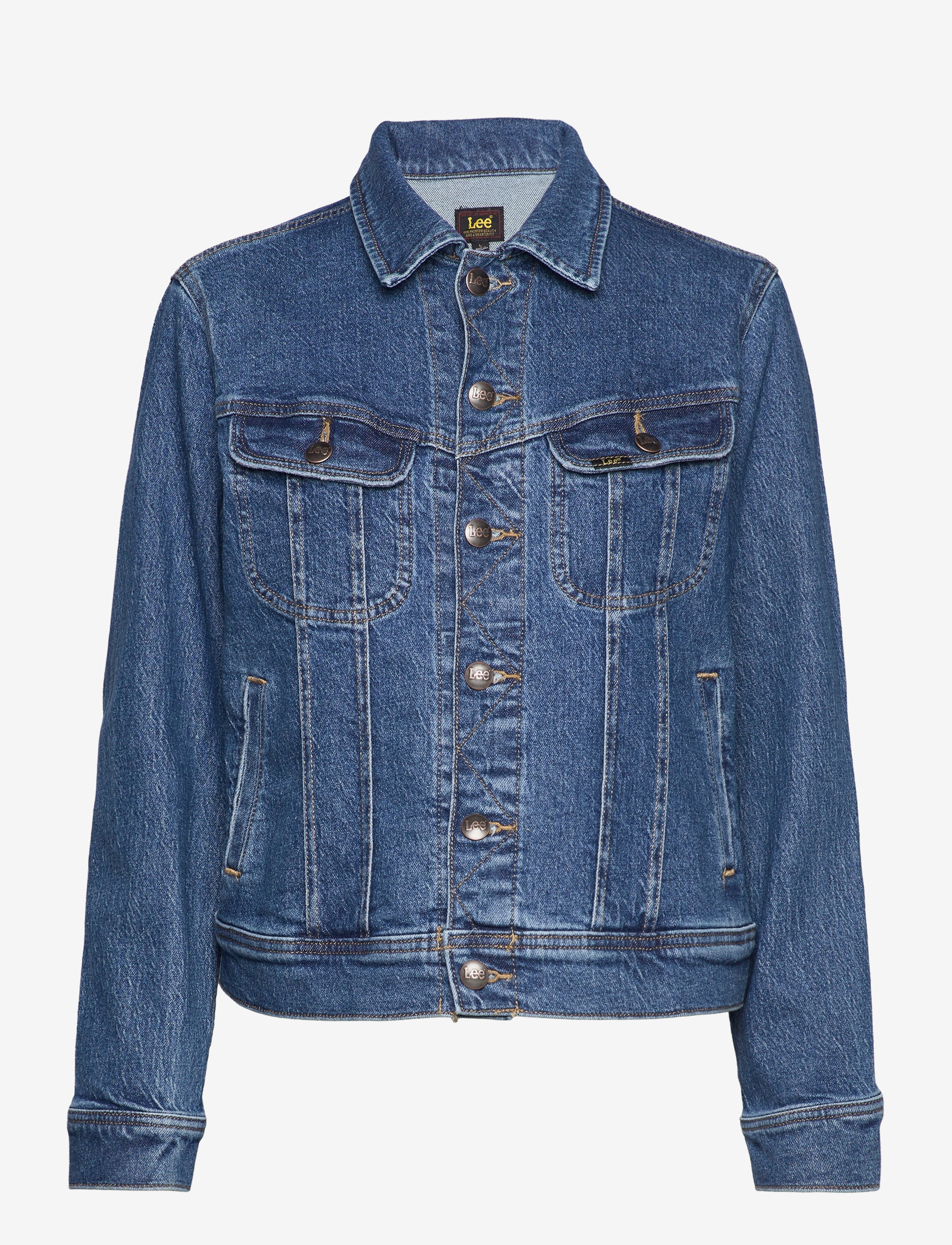 Lee Jeans Rider Jacket - Lee Jeans - TOUCH OF MIDAS / blue