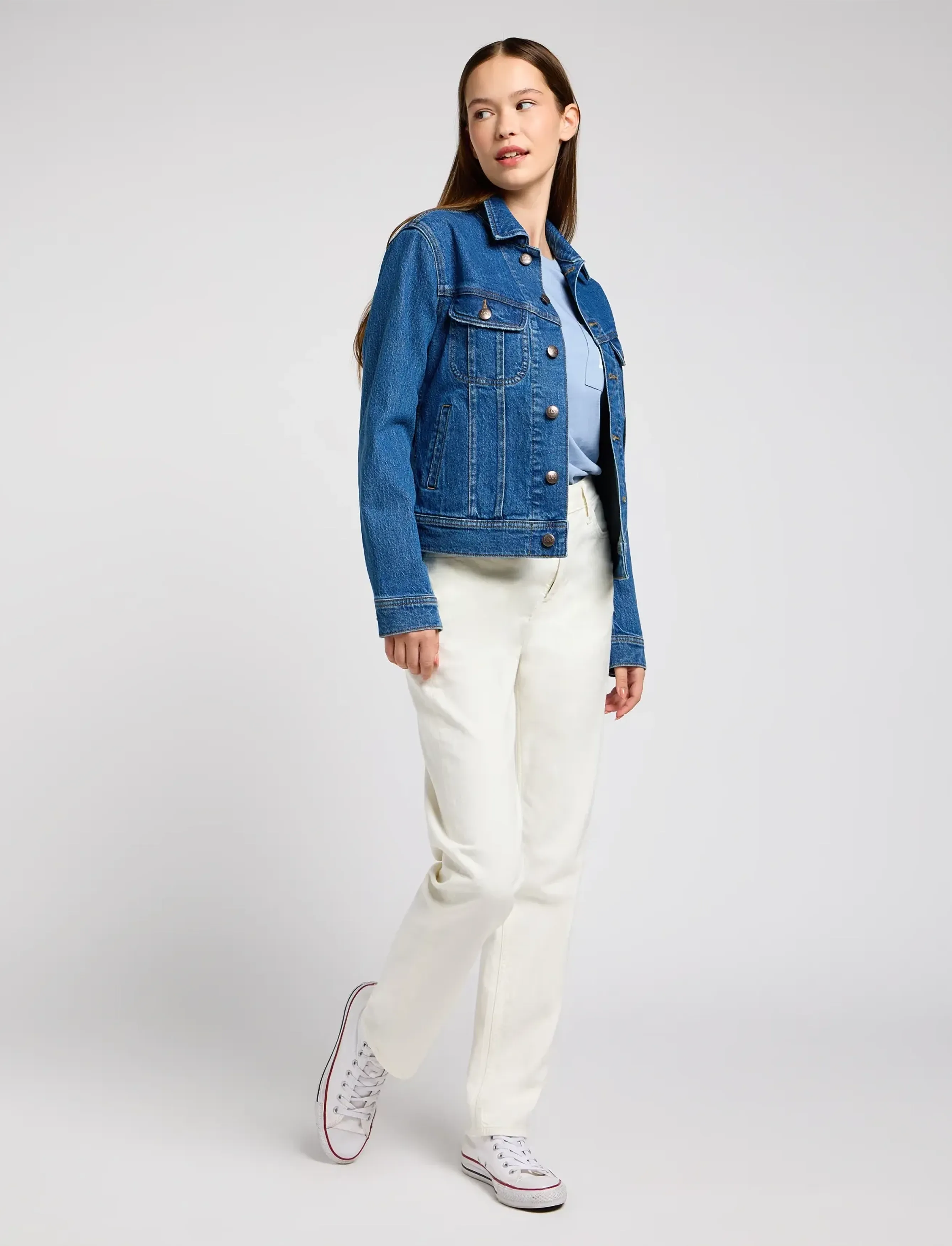 Lee Jeans - Rider Jacket - overtøj - touch of midas - 4
