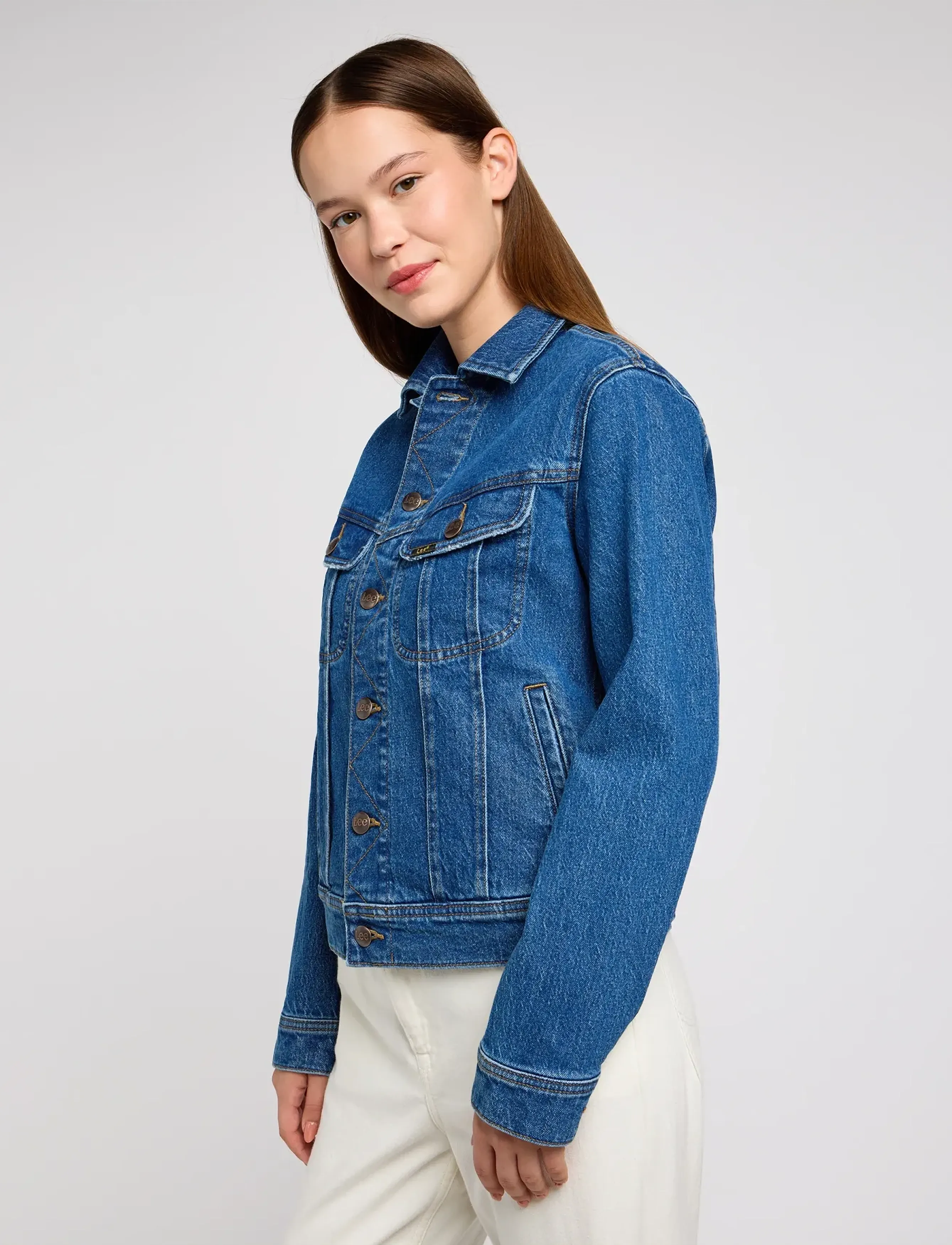 Lee Jeans - Rider Jacket - overtøj - touch of midas - 5