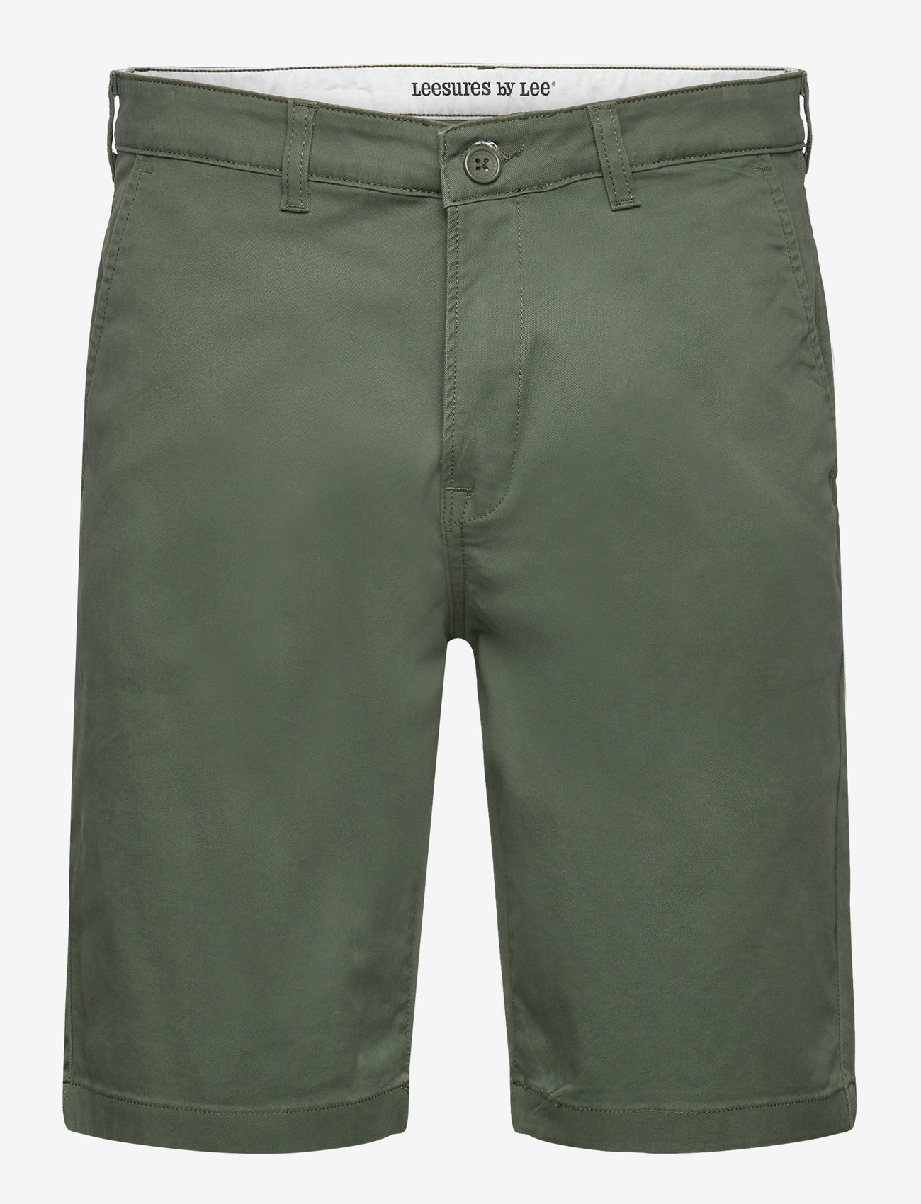 Lee Jeans - Regular Chino Short - chinos shorts - olive grove - 1
