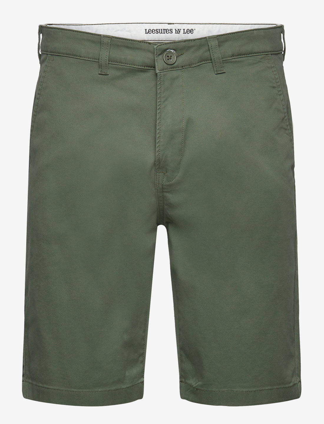 Lee Jeans - Regular Chino Short - chinos shorts - olive grove - 1