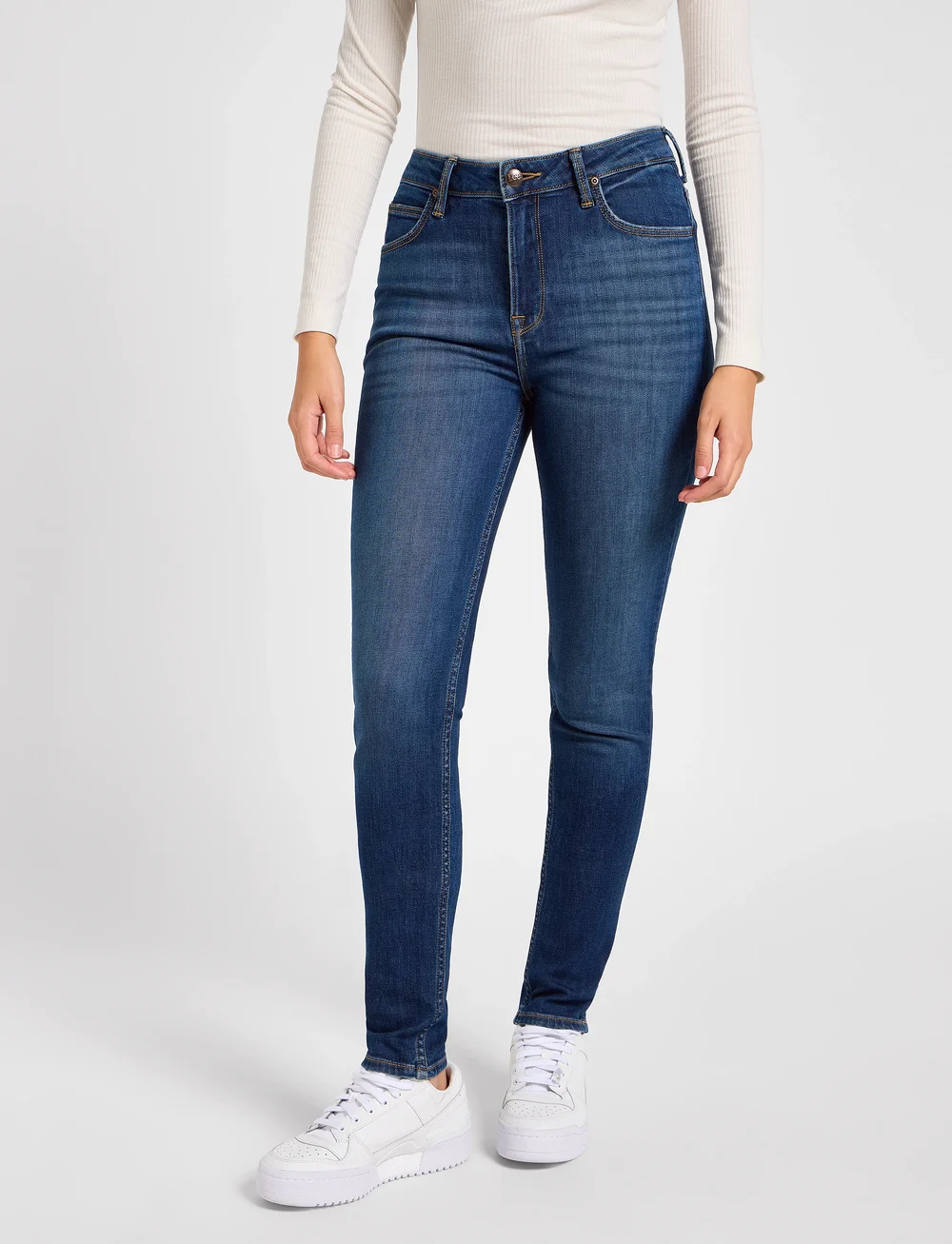 Lee Jeans - Scarlett High - skinny jeans - new lenghts - 0