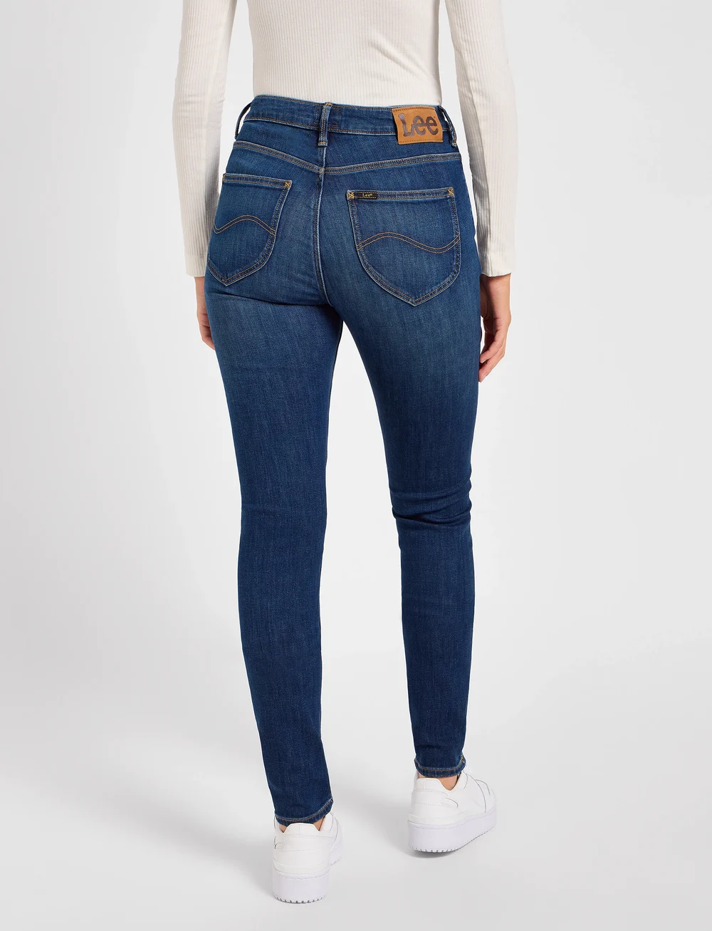 Lee Jeans - Scarlett High - skinny jeans - new lenghts - 3