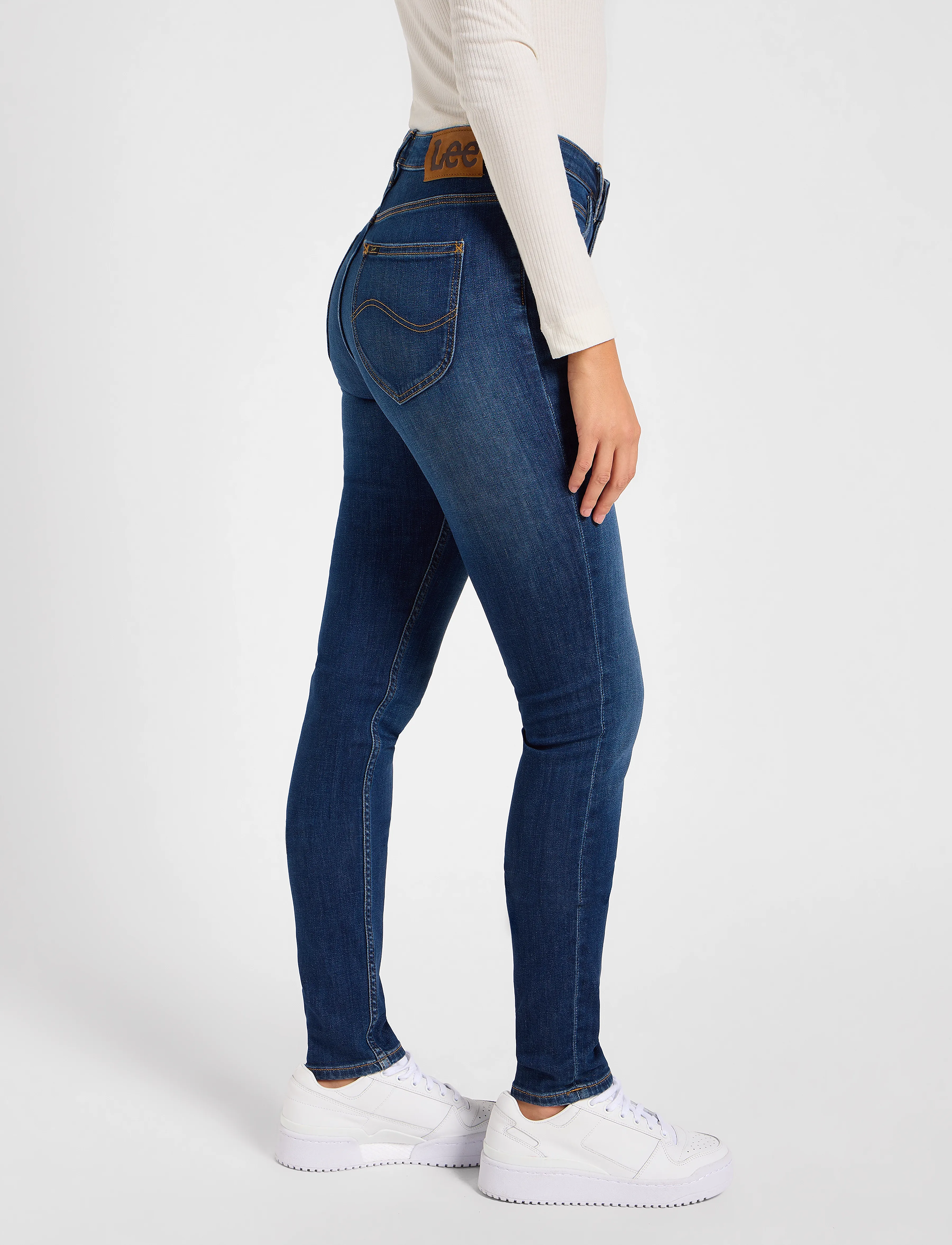 Lee Jeans - Scarlett High - slim jeans - new lenghts - 5