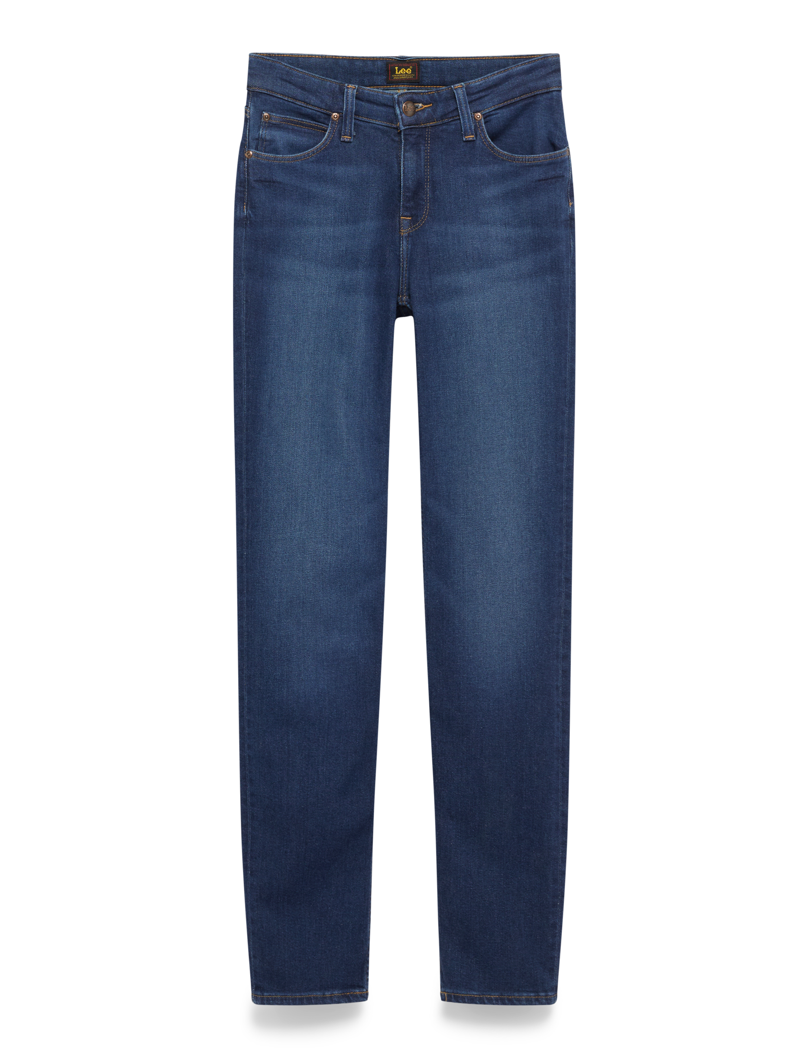 Lee Jeans Marion Straight, 34 x 33, Blue, Jeans > Flares, Dame