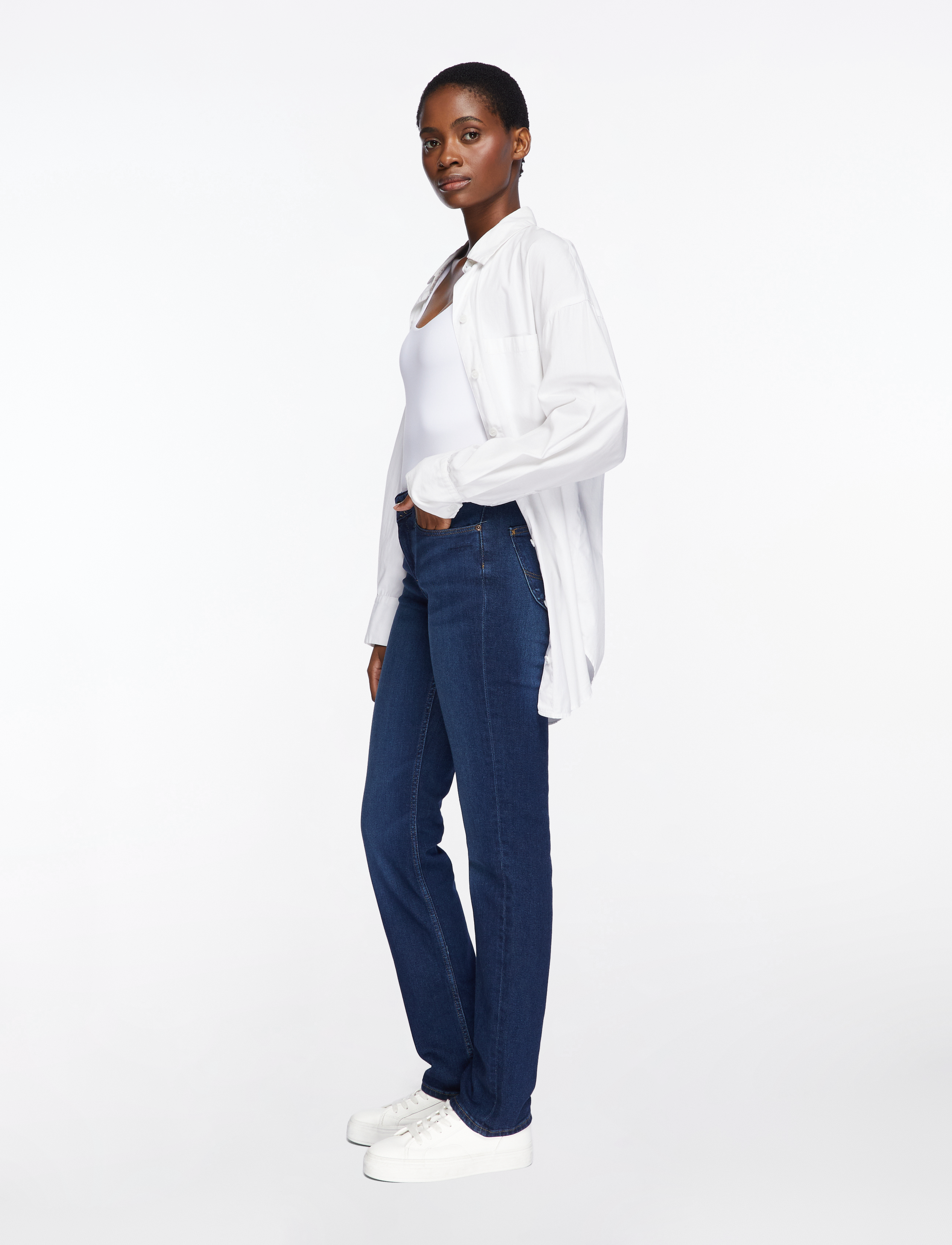 Lee MARION RAIN_FALLS high waist jeans dam – bild 4
