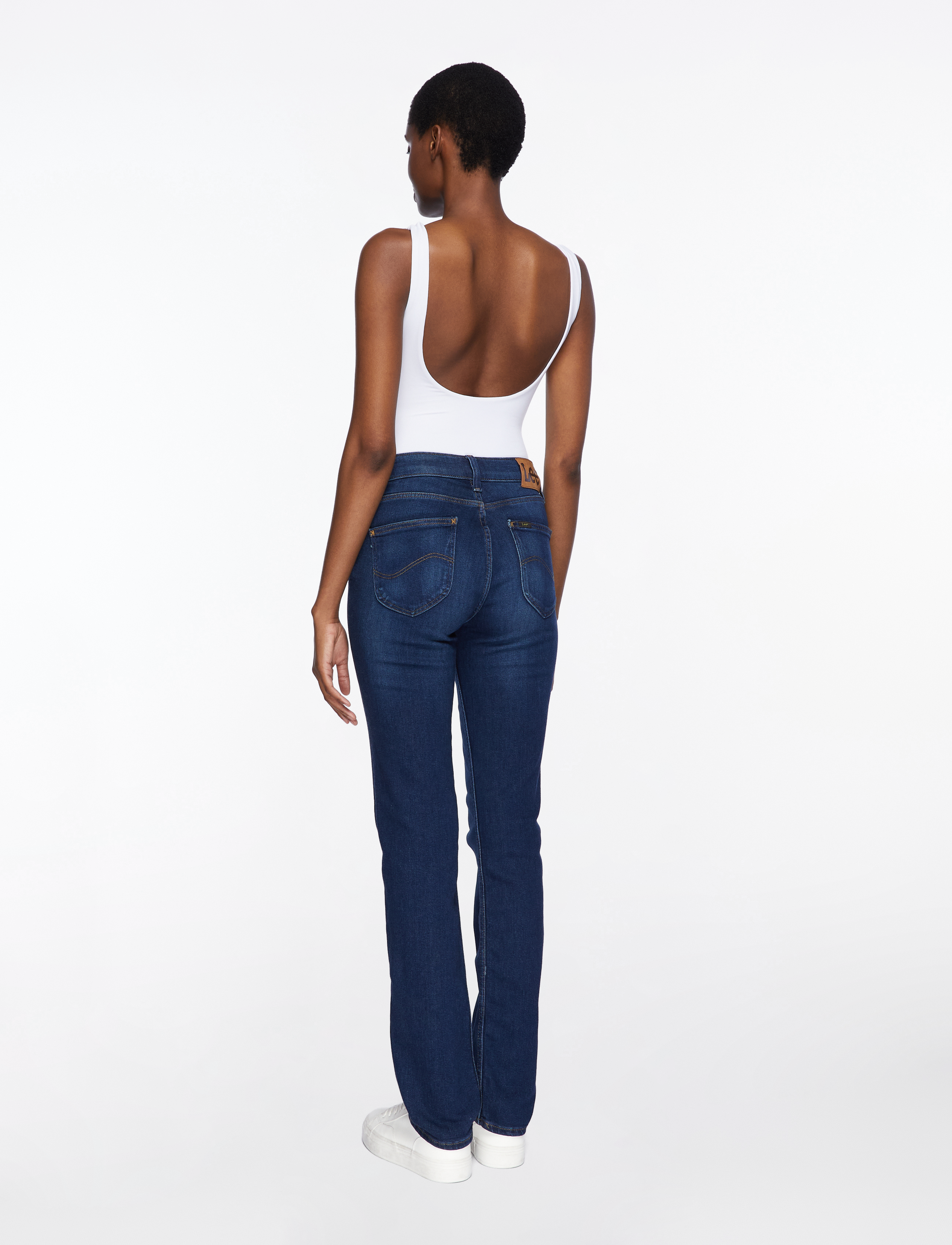 Lee Jeans - MARION STRAIGHT - schlaghosen - rain falls - 5