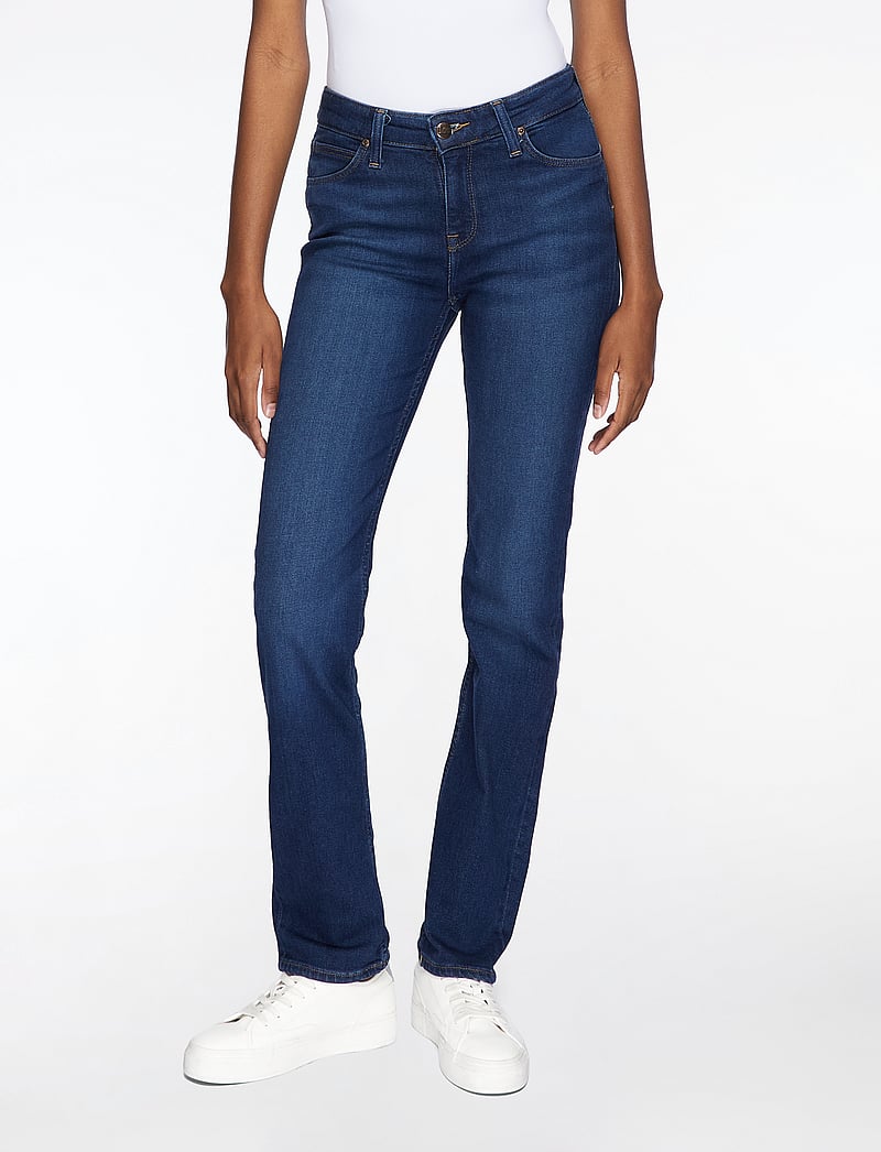 Lee Jeans - MARION STRAIGHT - schlaghosen - rain falls - 0