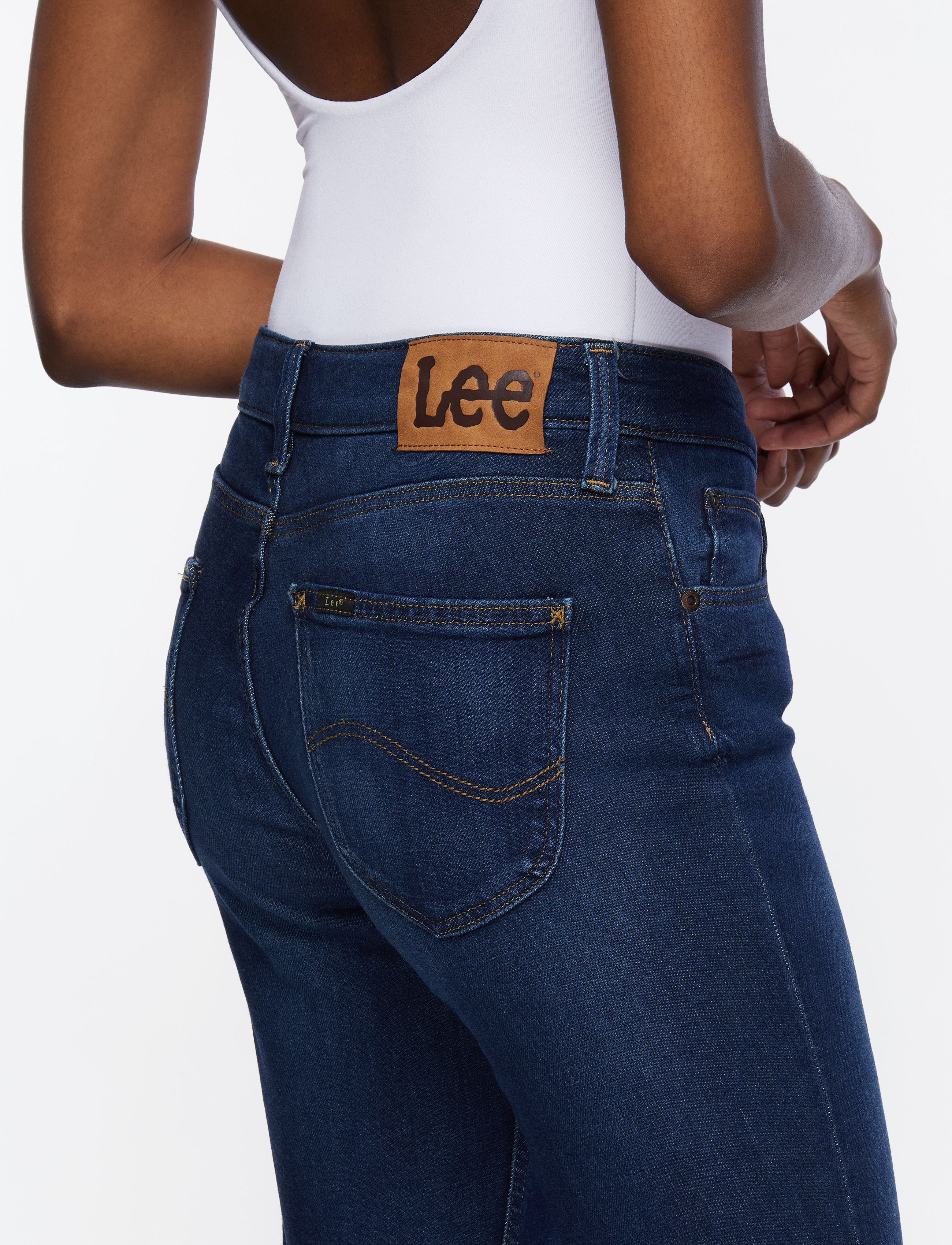 Lee MARION RAIN_FALLS high waist jeans dam – bild 8