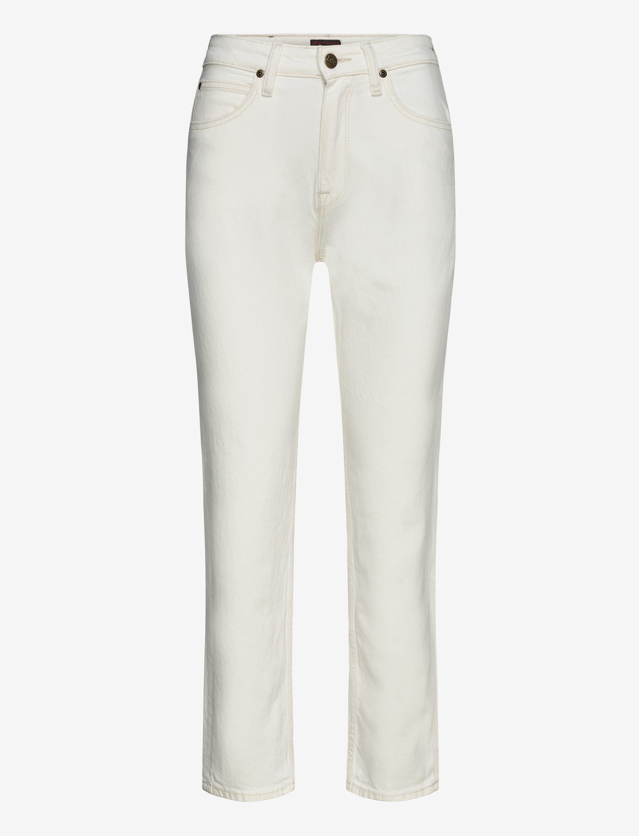 Lee Jeans - CAROL - straight jeans - concrete white - 1