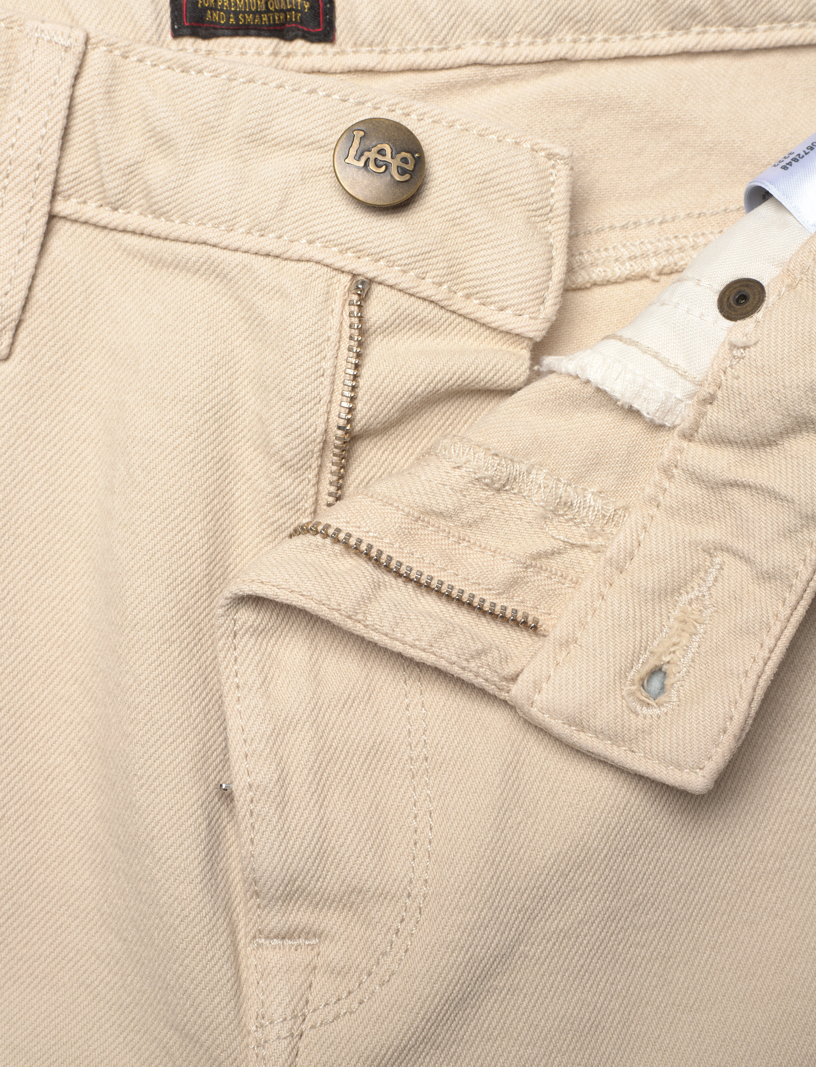 Lee Jeans - CAROL - straight jeans - pioneer beige - 3