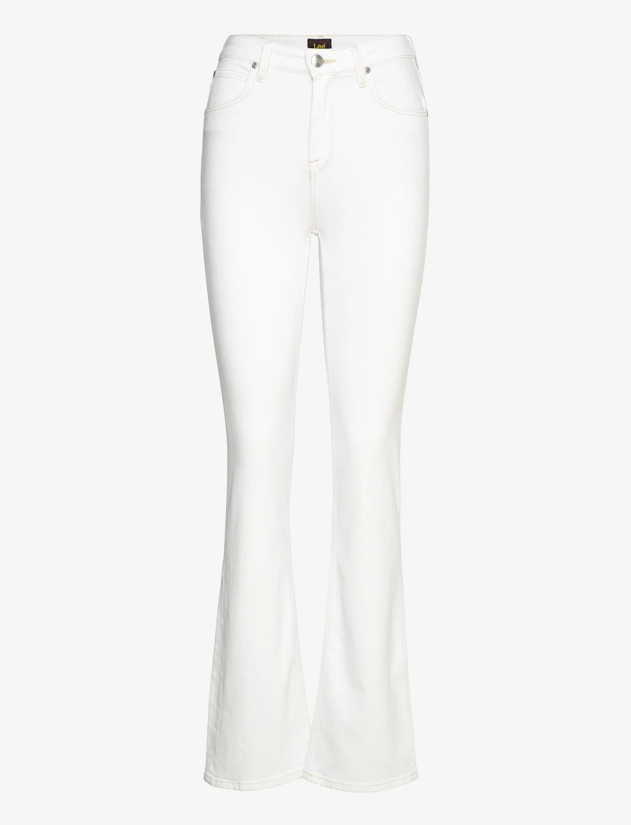 Lee Jeans - BREESE BOOT - utsvängda jeans - illuminated white - 0