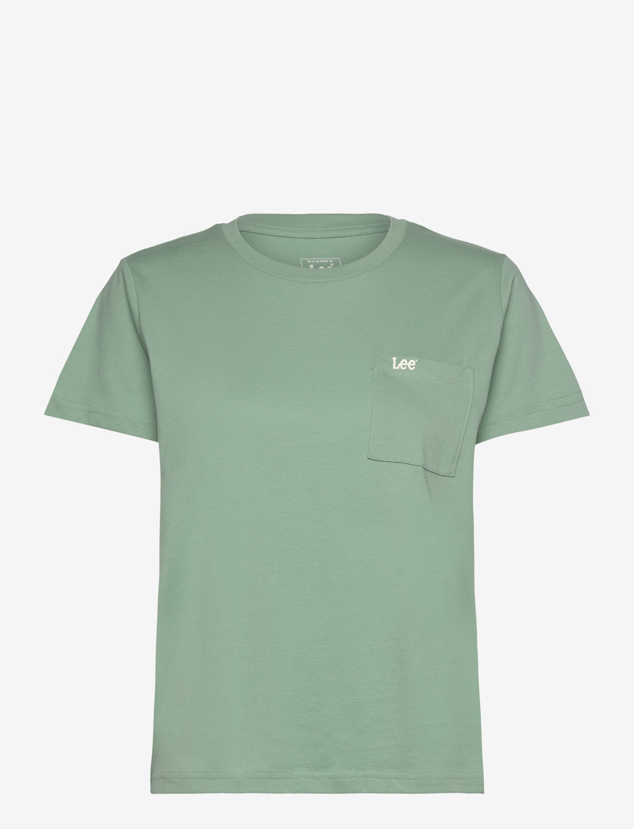 Lee Jeans - SS POCKET TEE - intuition grey - 0