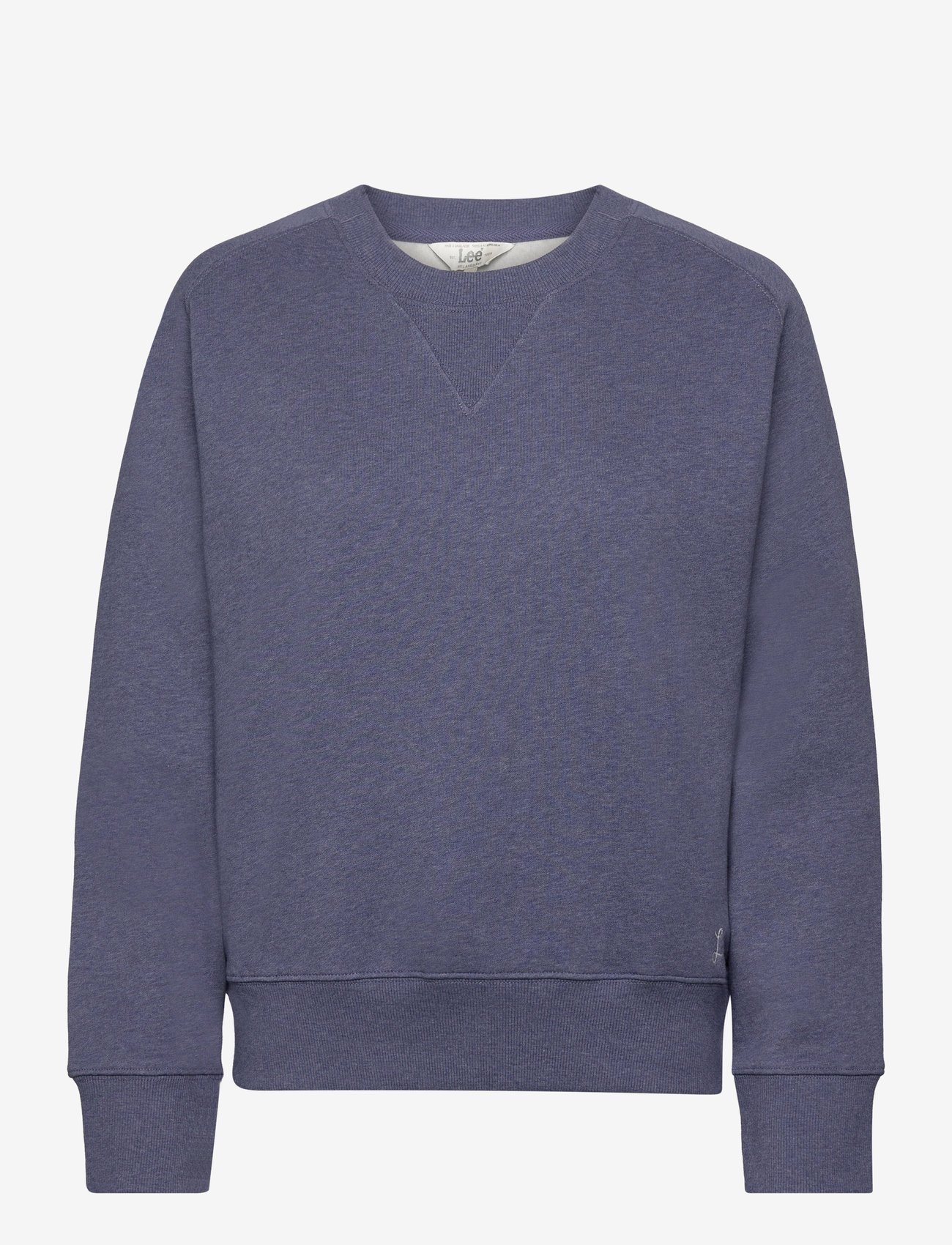 Lee Jeans - RAGLAN CREW SWS - damen - mood indigo heather - 0