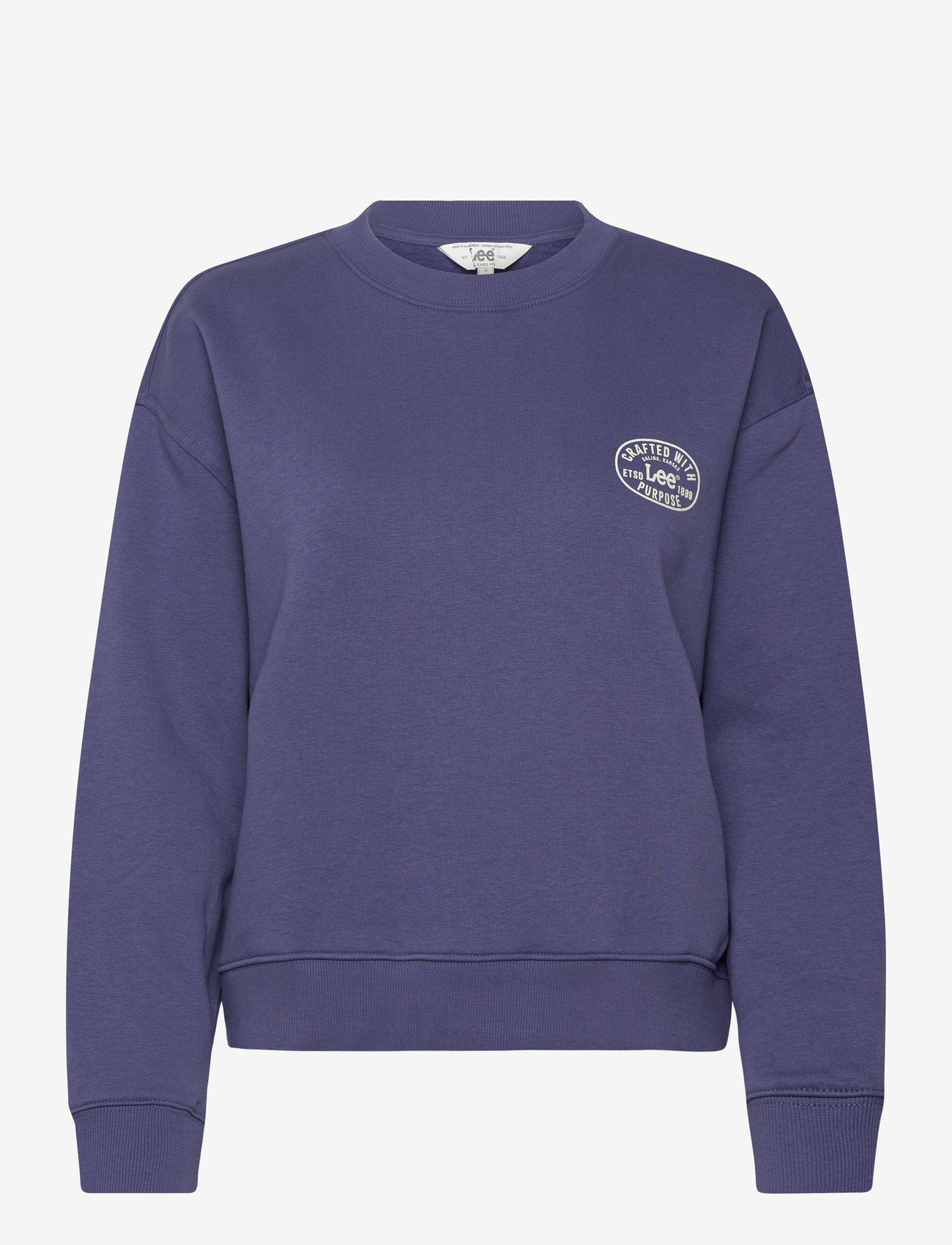 Lee Jeans - CREW SWEATER - surf blue - 0