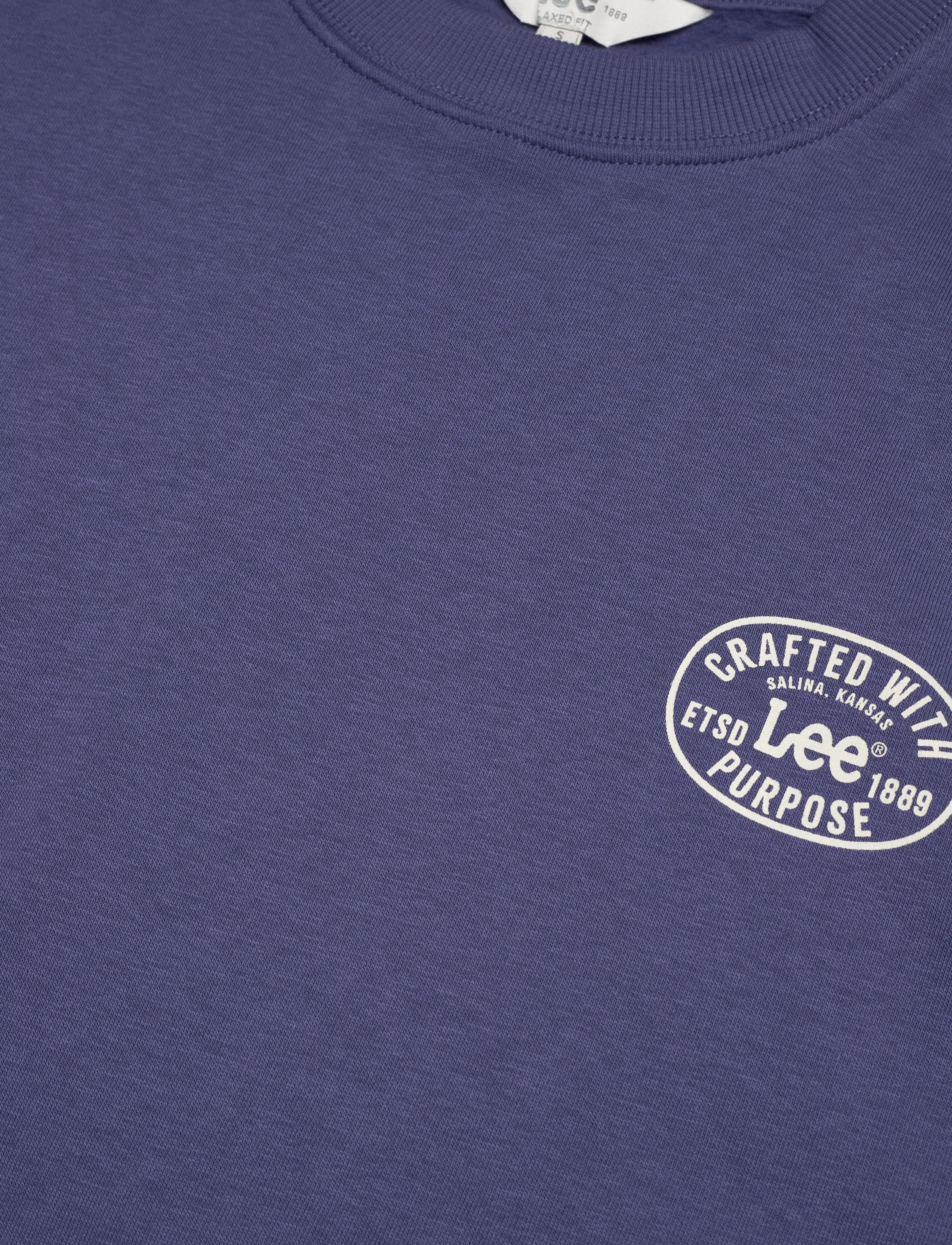 Lee Jeans - CREW SWEATER - surf blue - 2