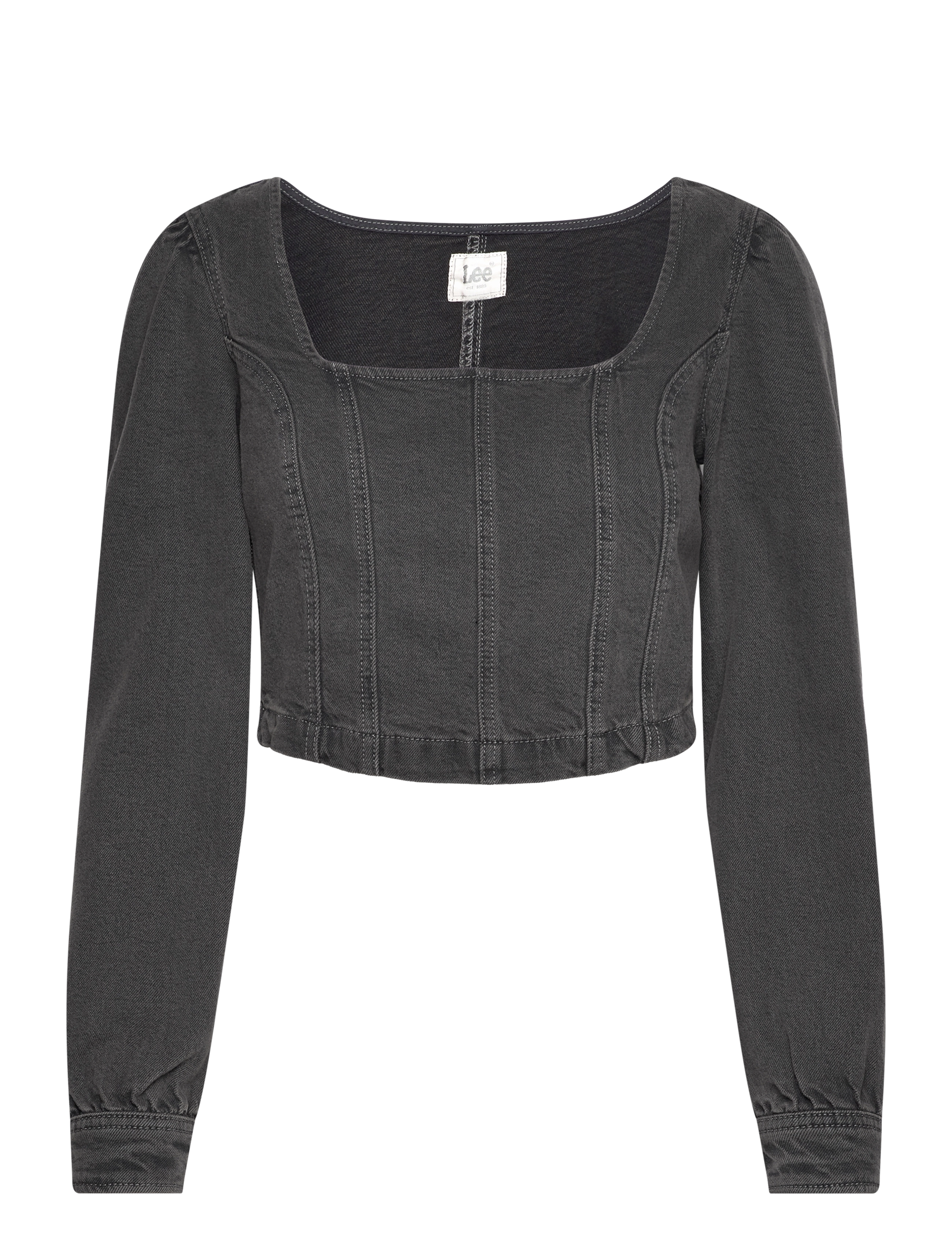LEE JEANS Denim Corset Schwarz - M - Damen