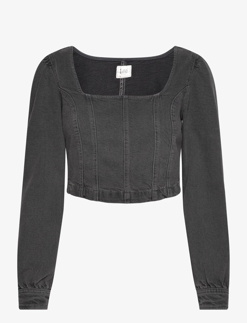 Lee Jeans - DENIM CORSET - langärmlige blusen - always dark - 1