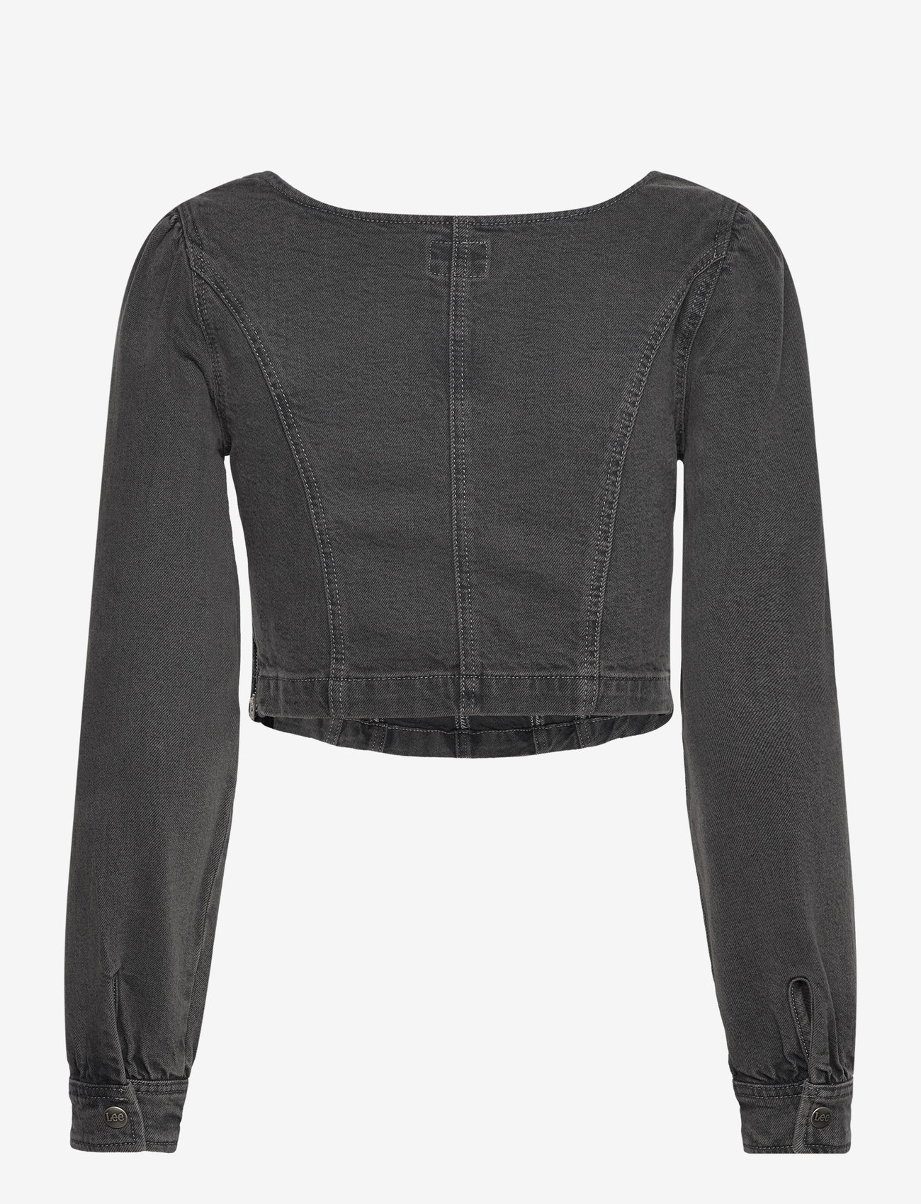 Lee Jeans - DENIM CORSET - långärmade blusar - always dark - 2