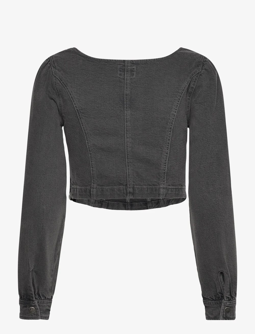 Lee Jeans - DENIM CORSET - langärmlige blusen - always dark - 2
