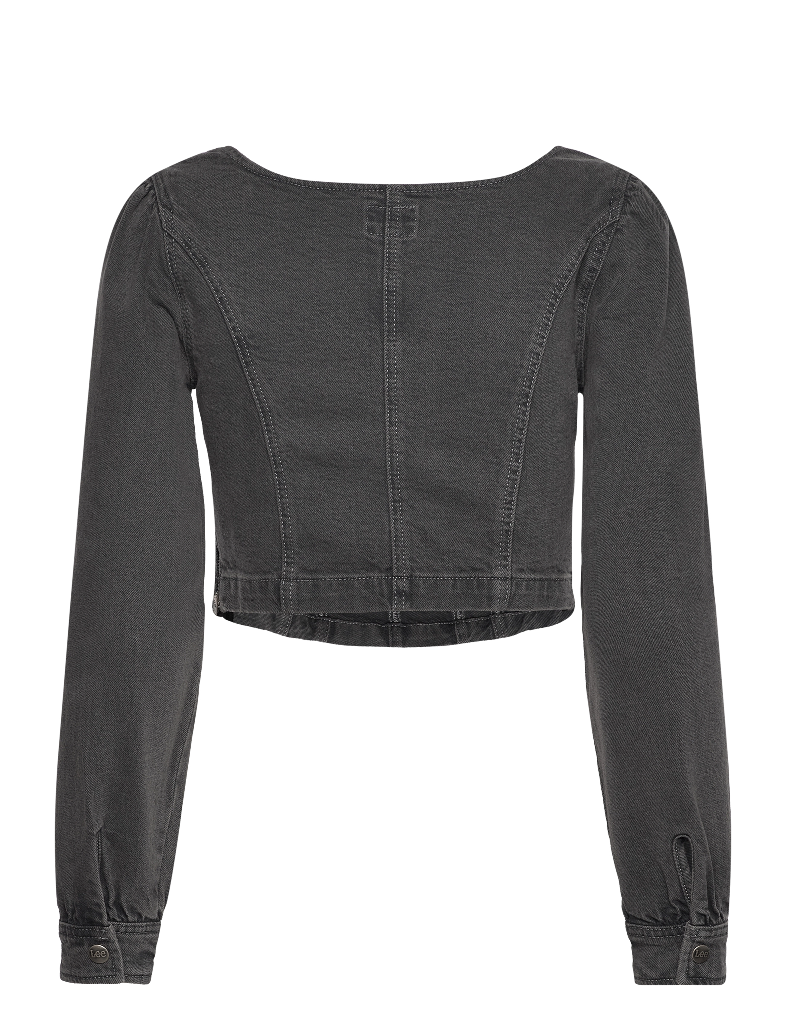 Lee Jeans - DENIM CORSET - langärmlige blusen - always dark - 2