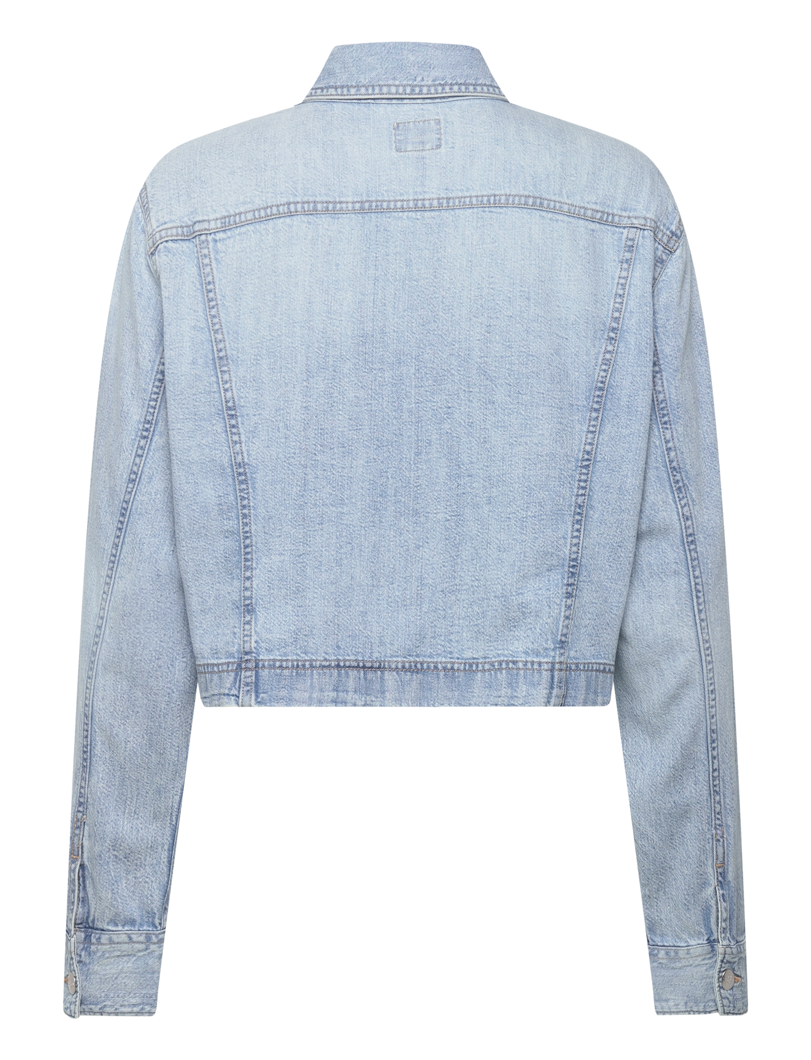 Lee Jeans - CROPPED RIDER SHIRT - modern blue - 2