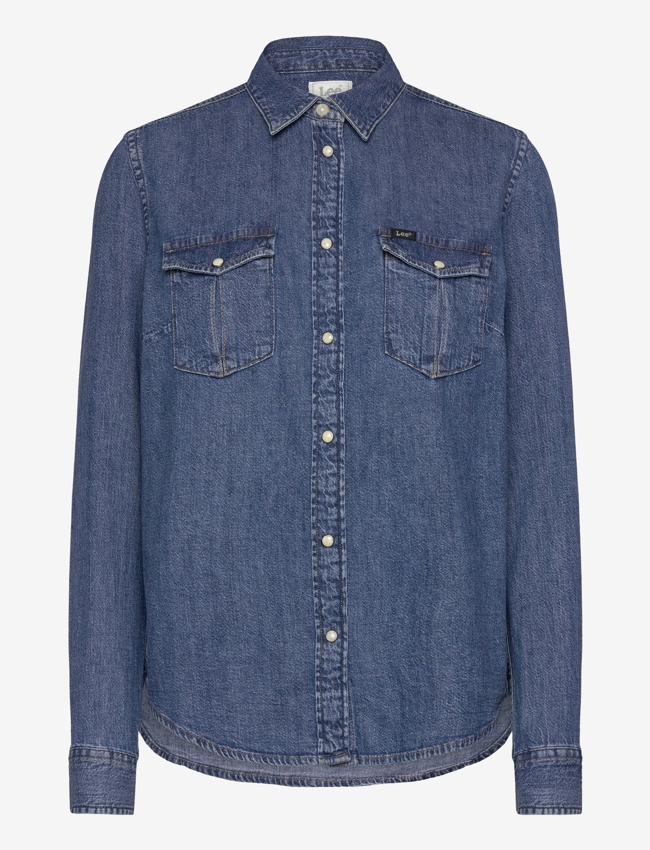 Lee Jeans - REGULAR WESTERN SHIRT - denimskjorter - peaked interest - 0