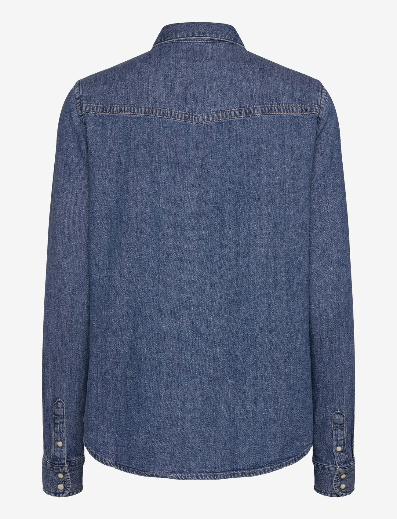 Lee Jeans - REGULAR WESTERN SHIRT - denimskjorter - peaked interest - 1