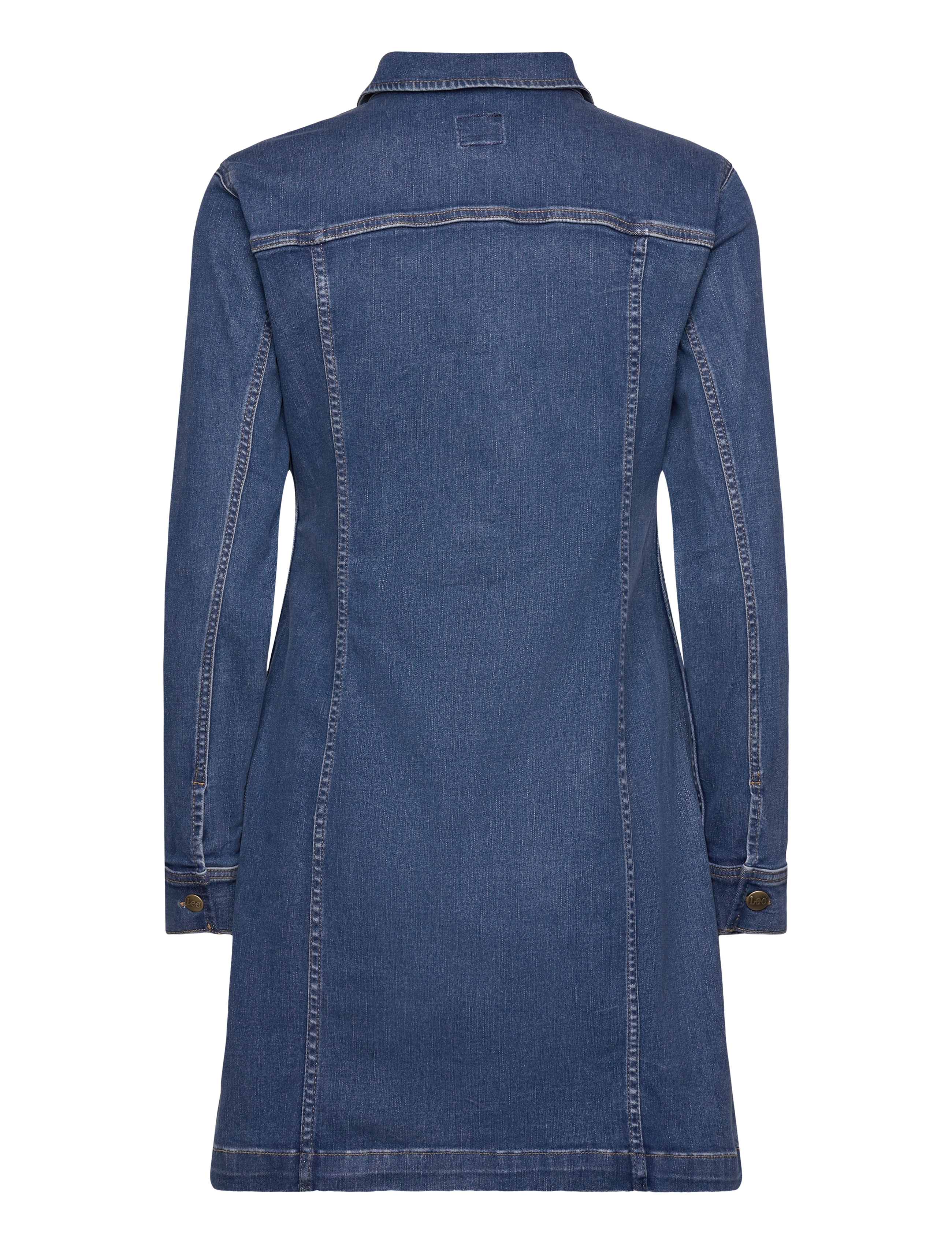 Lee Jeans - FOREVERFIT RIDER DRESS - hemdkleider - clean riley - 1