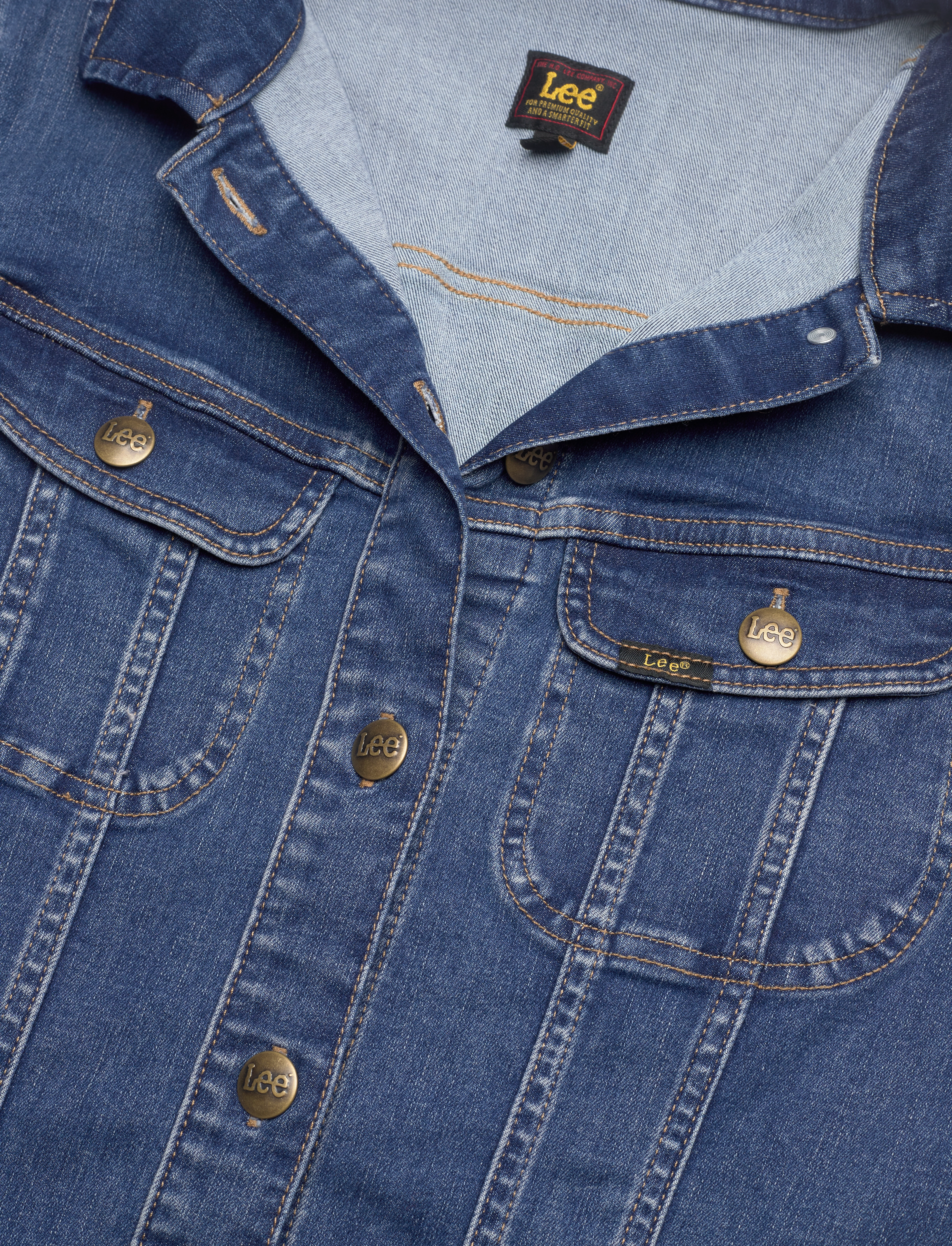 Lee Jeans - FOREVERFIT RIDER DRESS - hemdkleider - clean riley - 2