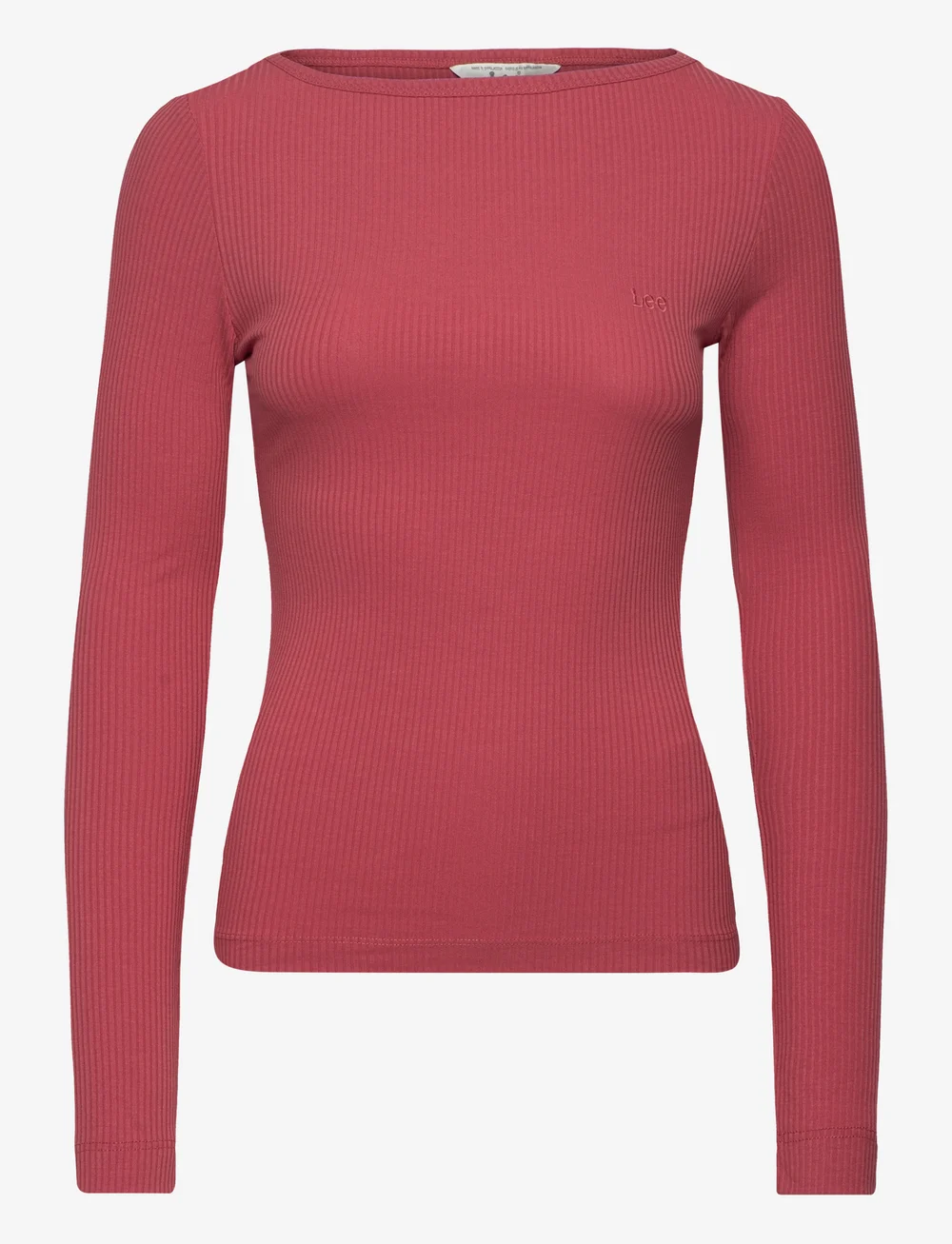 Lee Jeans - LS BOAT NECK TEE - langærmede toppe - cinnamon - 1