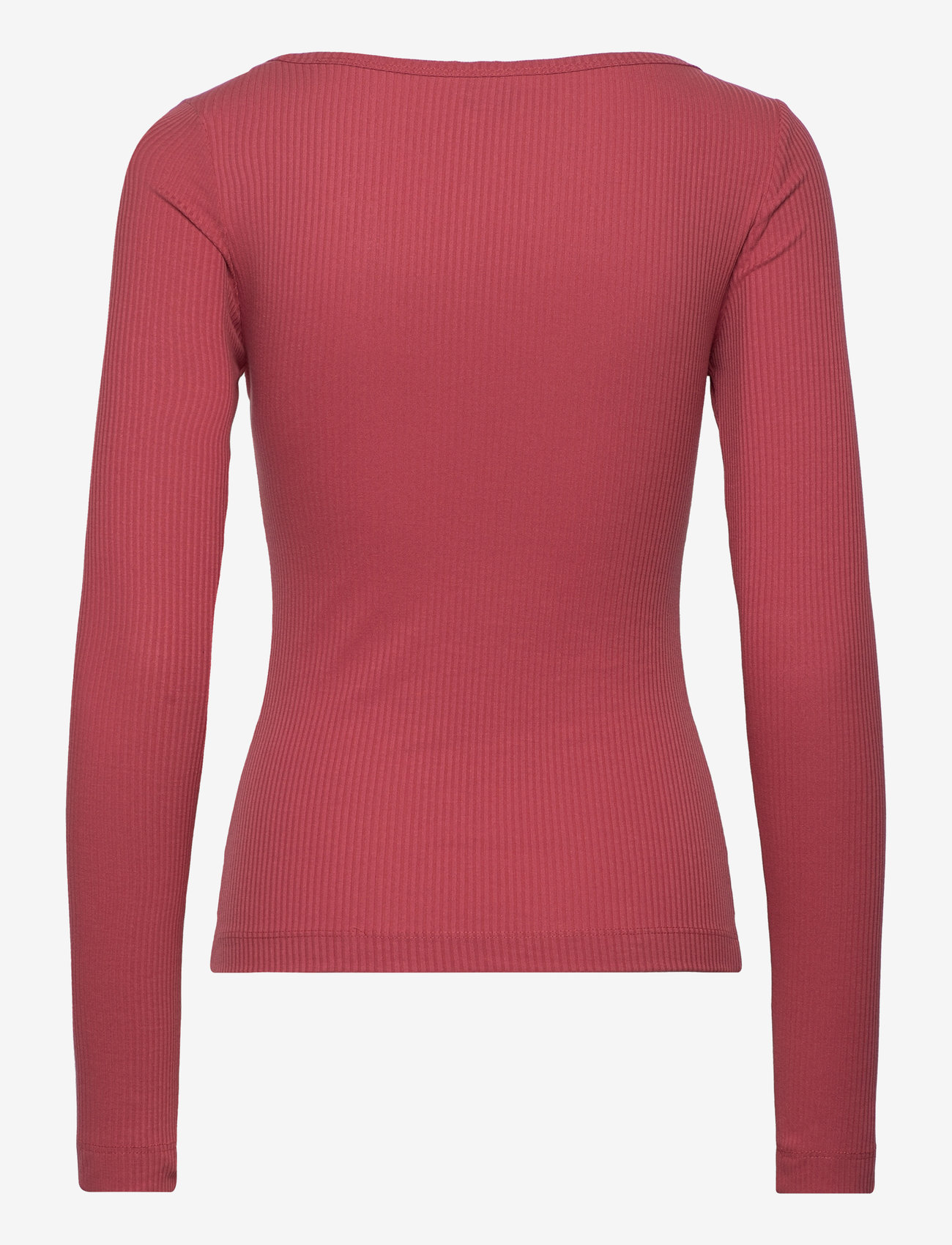 Lee Jeans - LS BOAT NECK TEE - sügisesed riided - cinnamon - 1