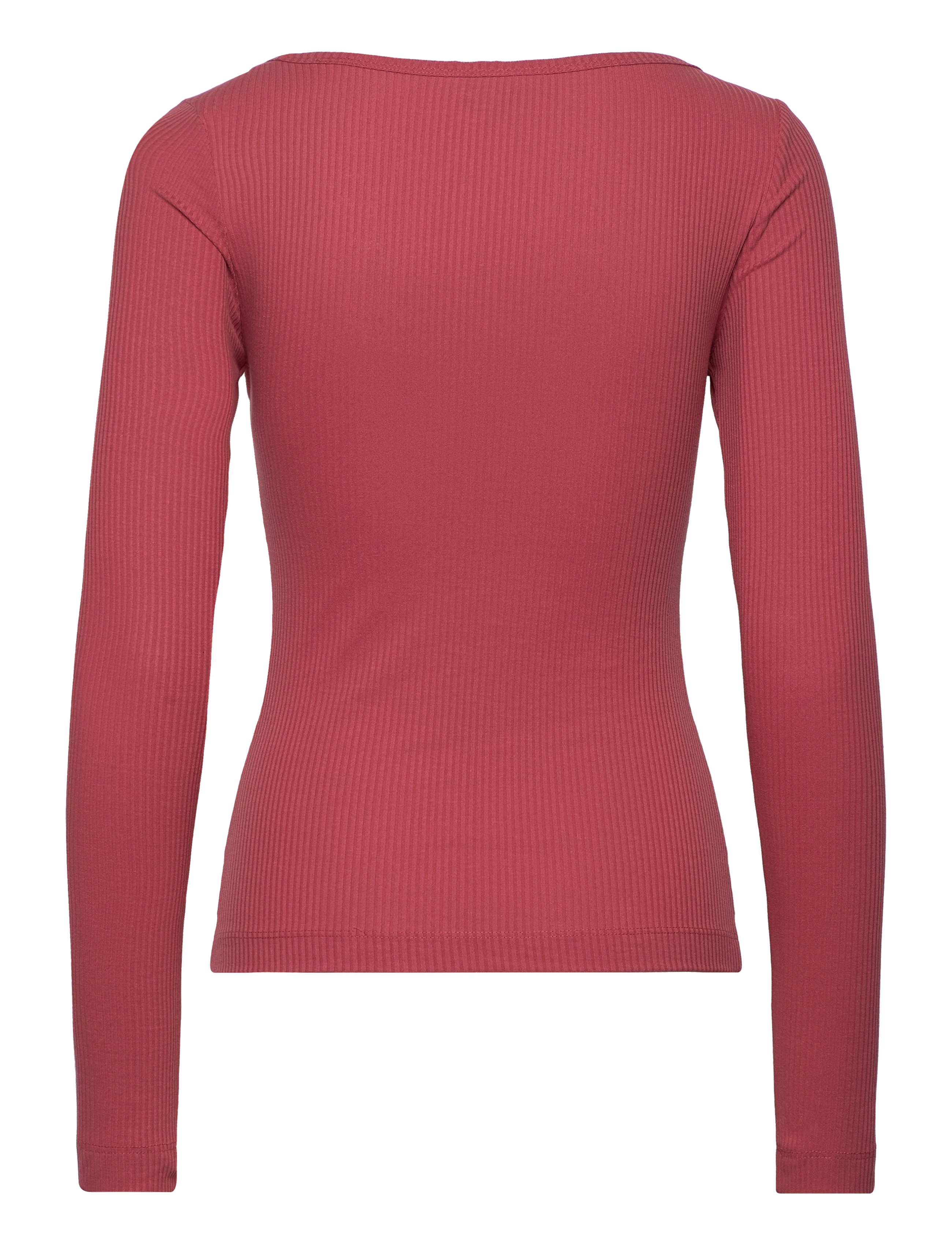 Lee Jeans - LS BOAT NECK TEE - långärmade toppar - cinnamon - 2