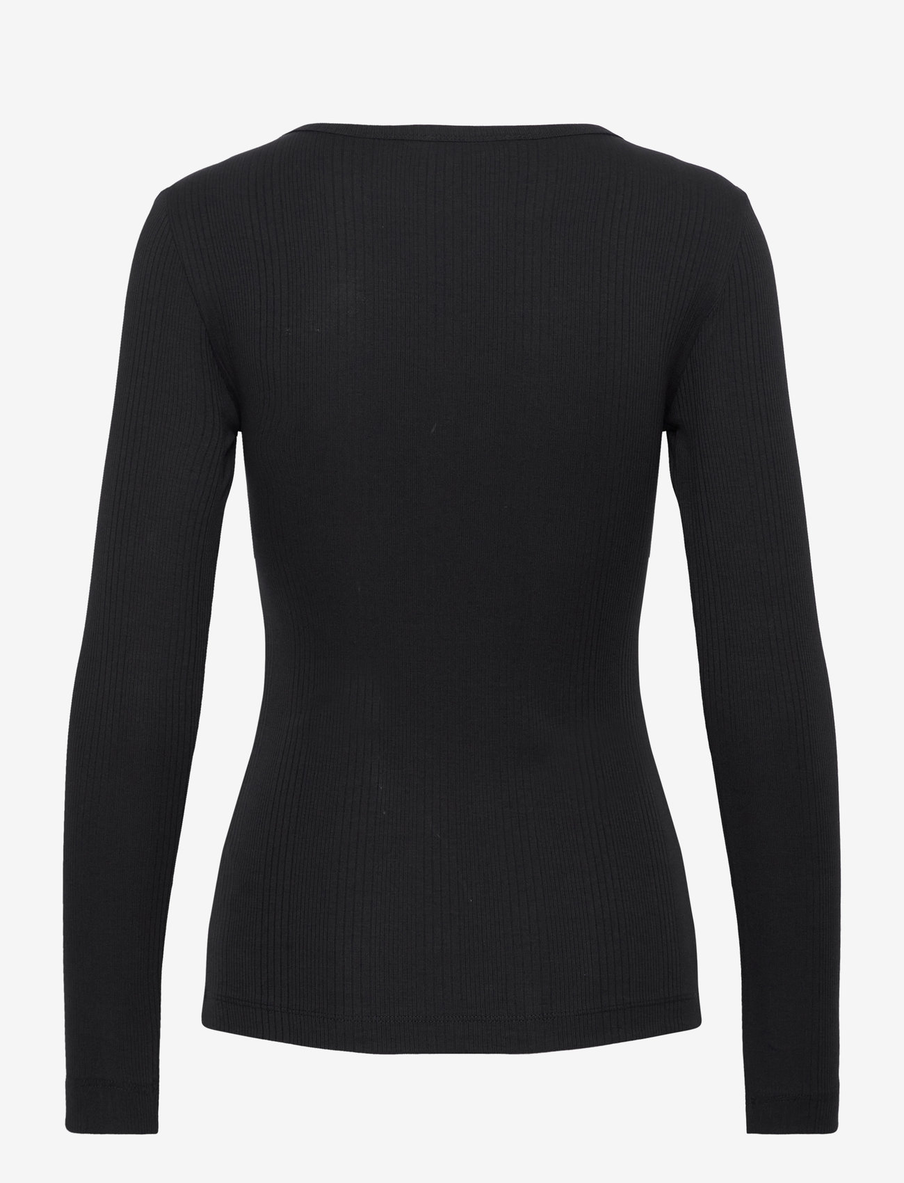 Lee Jeans - LS RIB TEE - unionall black - 1