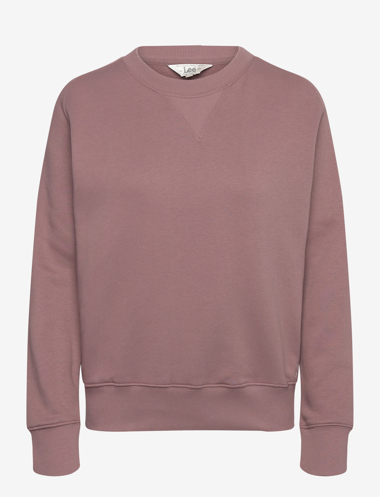 Lee Jeans - RAGLAN CREW SWS - sweatshirts - dreamy mauve - 0