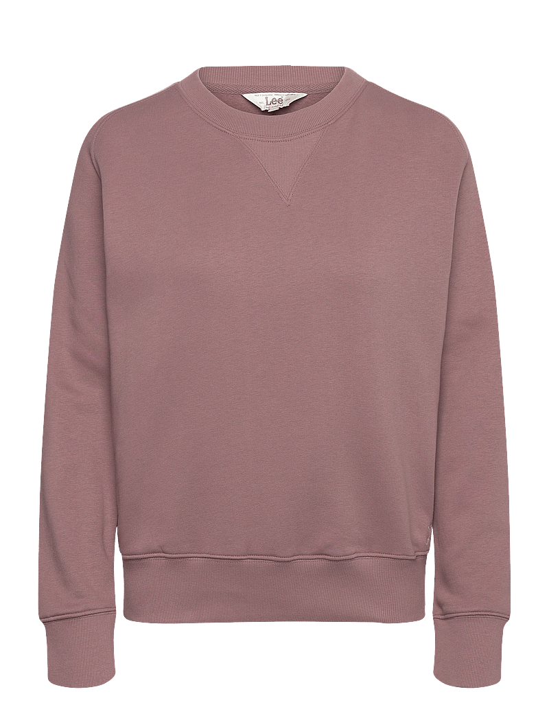 Lee Jeans - RAGLAN CREW SWS - sweatshirts - dreamy mauve - 0