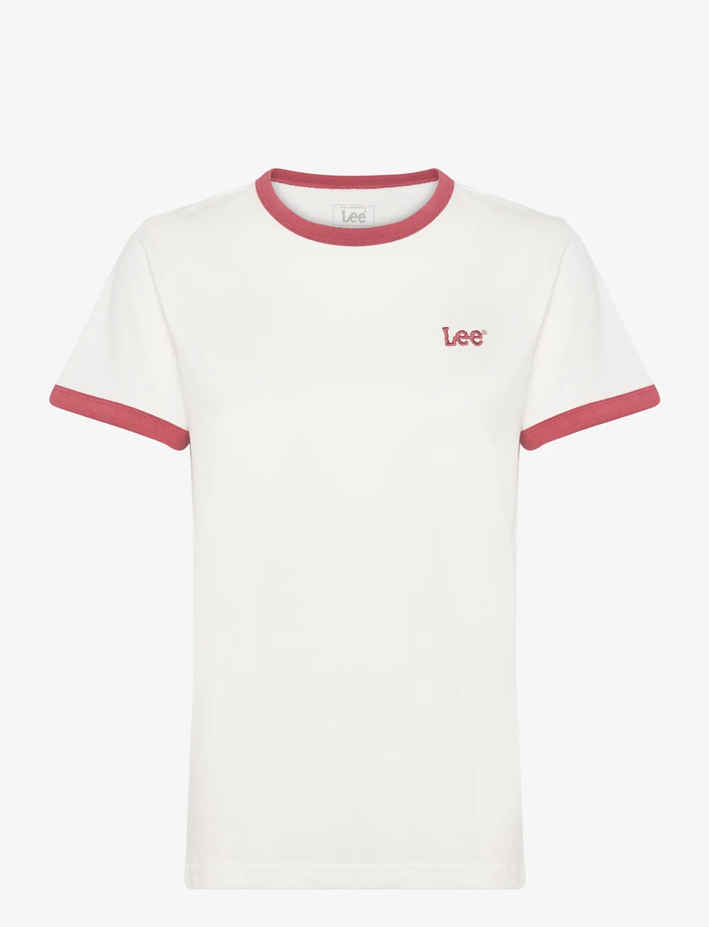 ◆LEE◆ Lee Dungarees Ringer T-Shirt White Lee Jeans Ringer Tee – t-shirts – shop at Booztlet